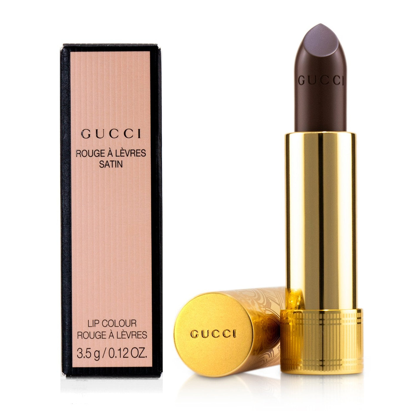 Gucci Rouge A Levres Satin Lip Colour - # 506 Louisa Red  3.5g/0.12oz
