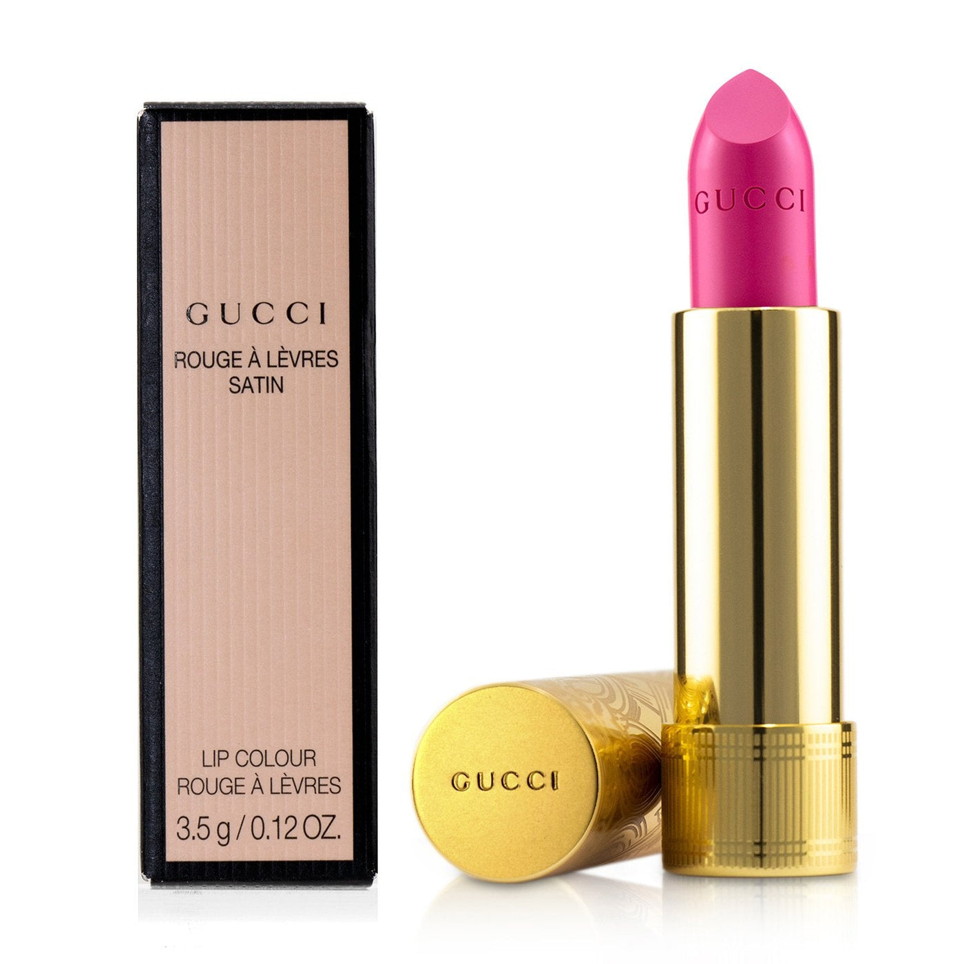 Gucci Rouge A Levres Satin Lip Colour - # 401 Three Wise Girls  3.5g/0.12oz
