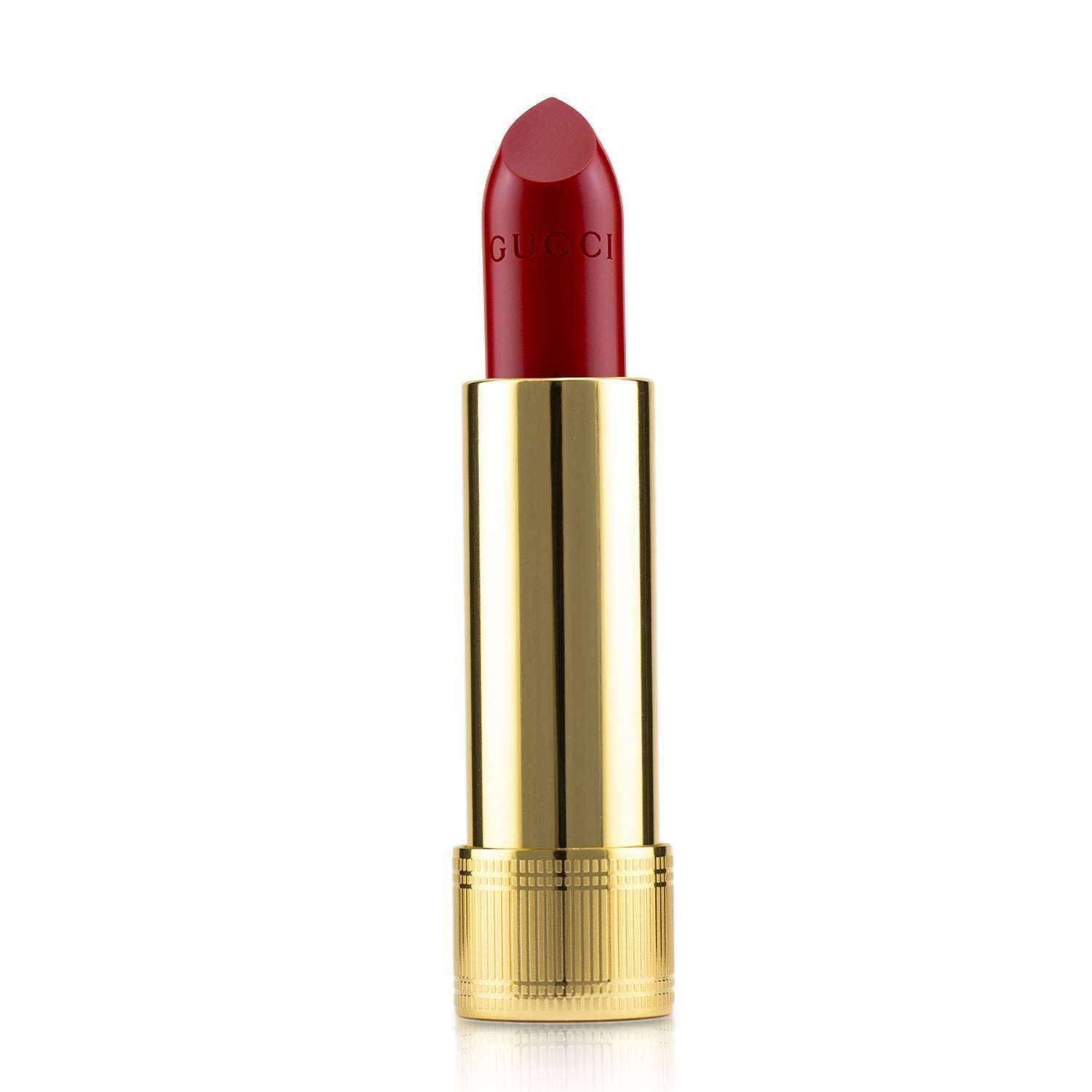 Gucci Rouge A Levres Satin Lip Colour - # 502 Eadie Scarlet  3.5g/0.12oz