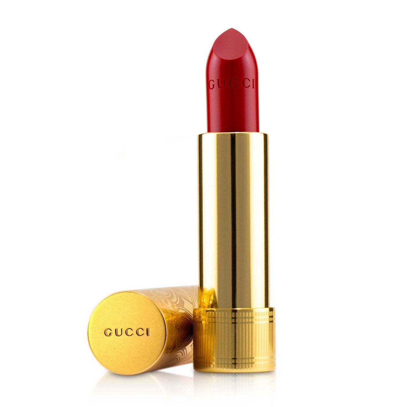 Gucci Rouge A Levres Satin Lip Colour - # 302 Agatha Orange  3.5g/0.12oz