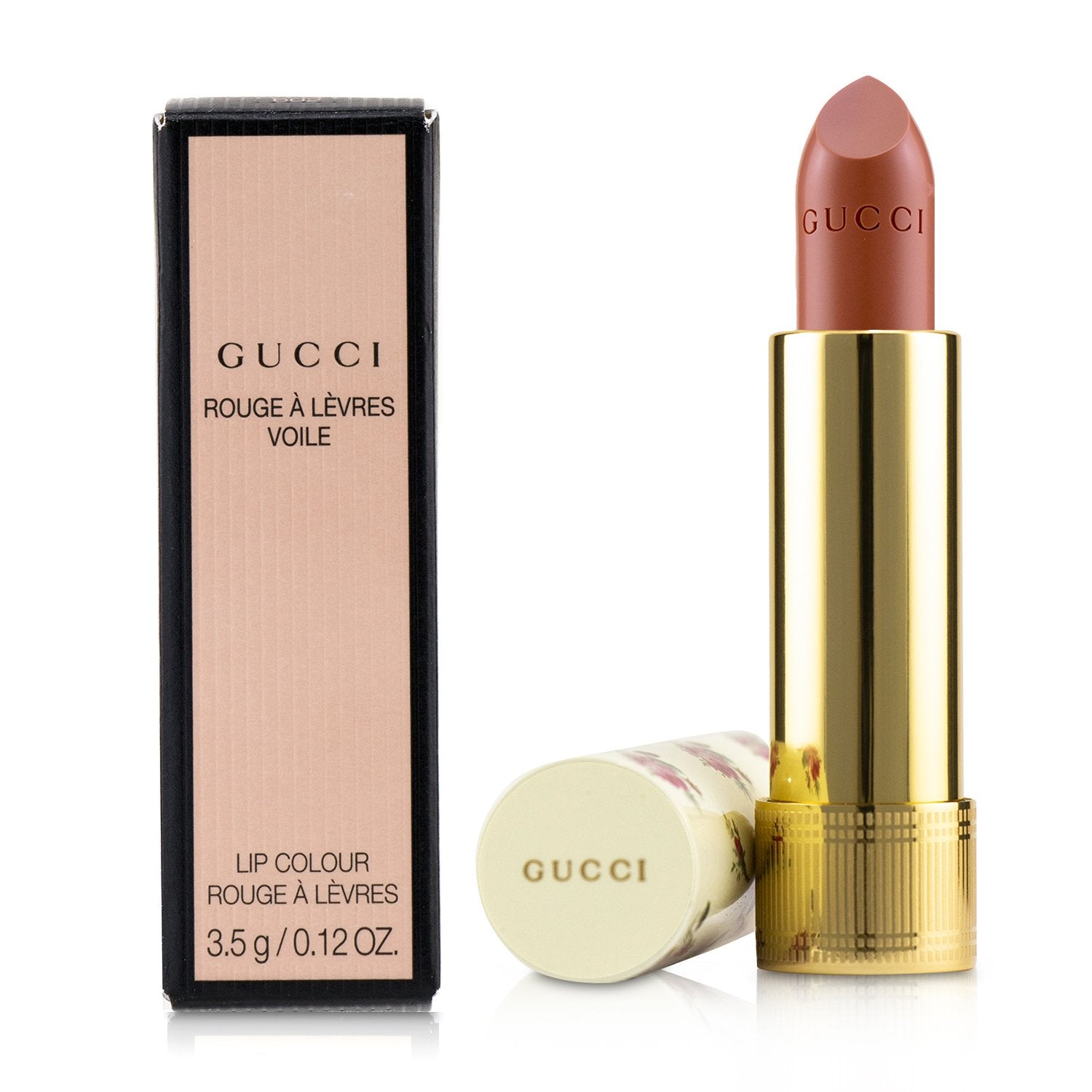 Gucci Rouge A Levres Voile Lip Colour - # 508 Diana Amber  3.5g/0.12oz