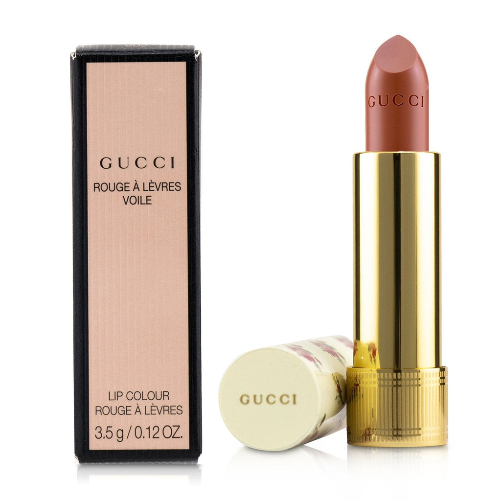 Gucci Rouge A Levres Voile Lip Colour - # 502 Eadie Scarlet  3.5g/0.12oz