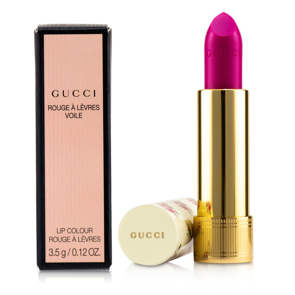 Gucci Rouge A Levres Voile Lip Colour - # 500 Odalie Red  3.5g/0.12oz