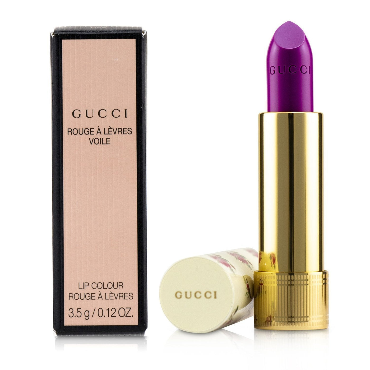 Gucci Rouge A Levres Voile Lip Colour - # 302 Agatha Orange  3.5g/0.12oz
