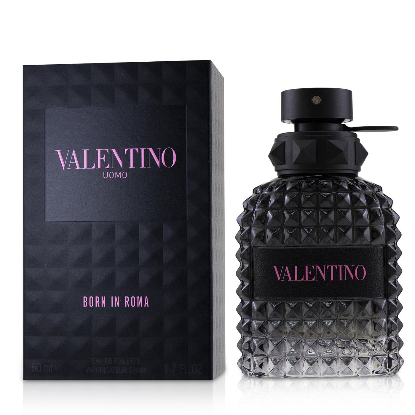 Valentino Valentino Uomo Born in Roma Eau De Toilette Spray  100ml/3.4oz