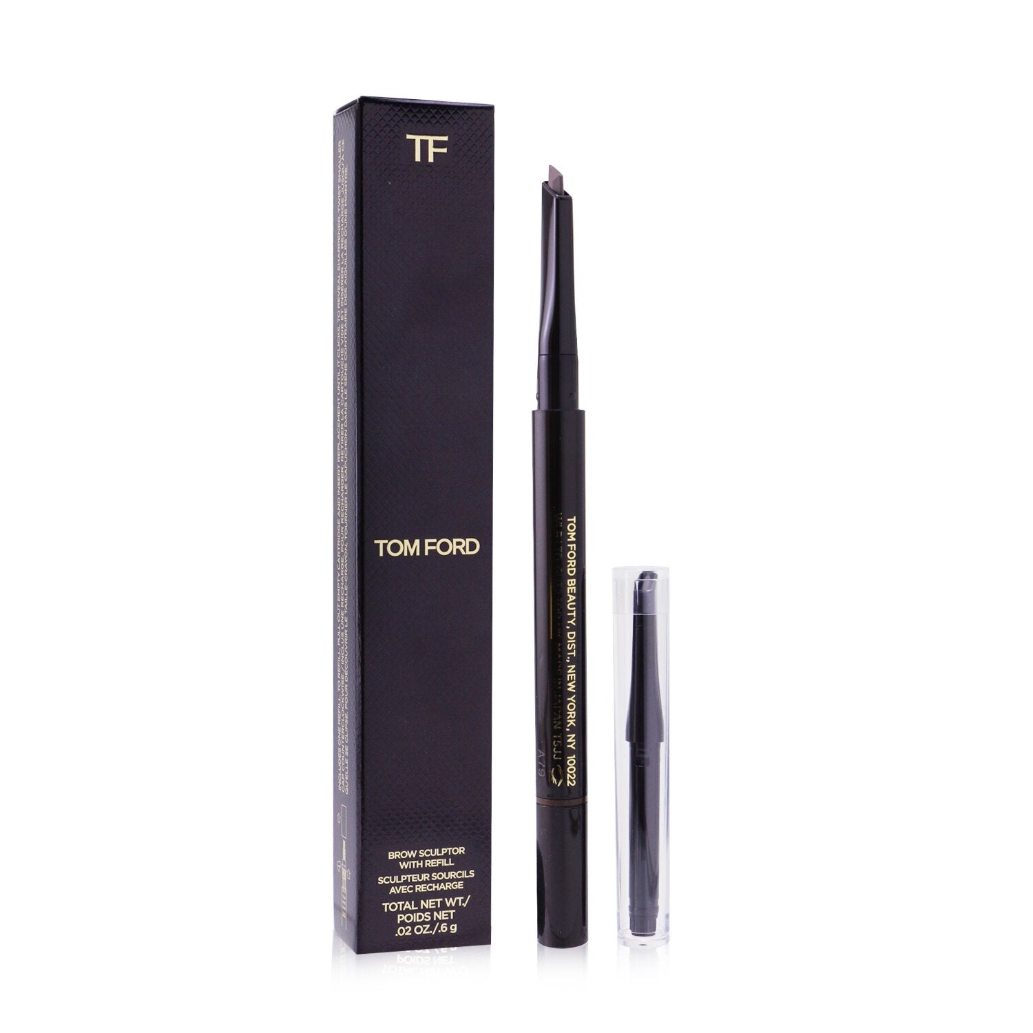 Tom Ford Brow Sculptor With Refill - # 02 Taupe  0.6g/0.02oz
