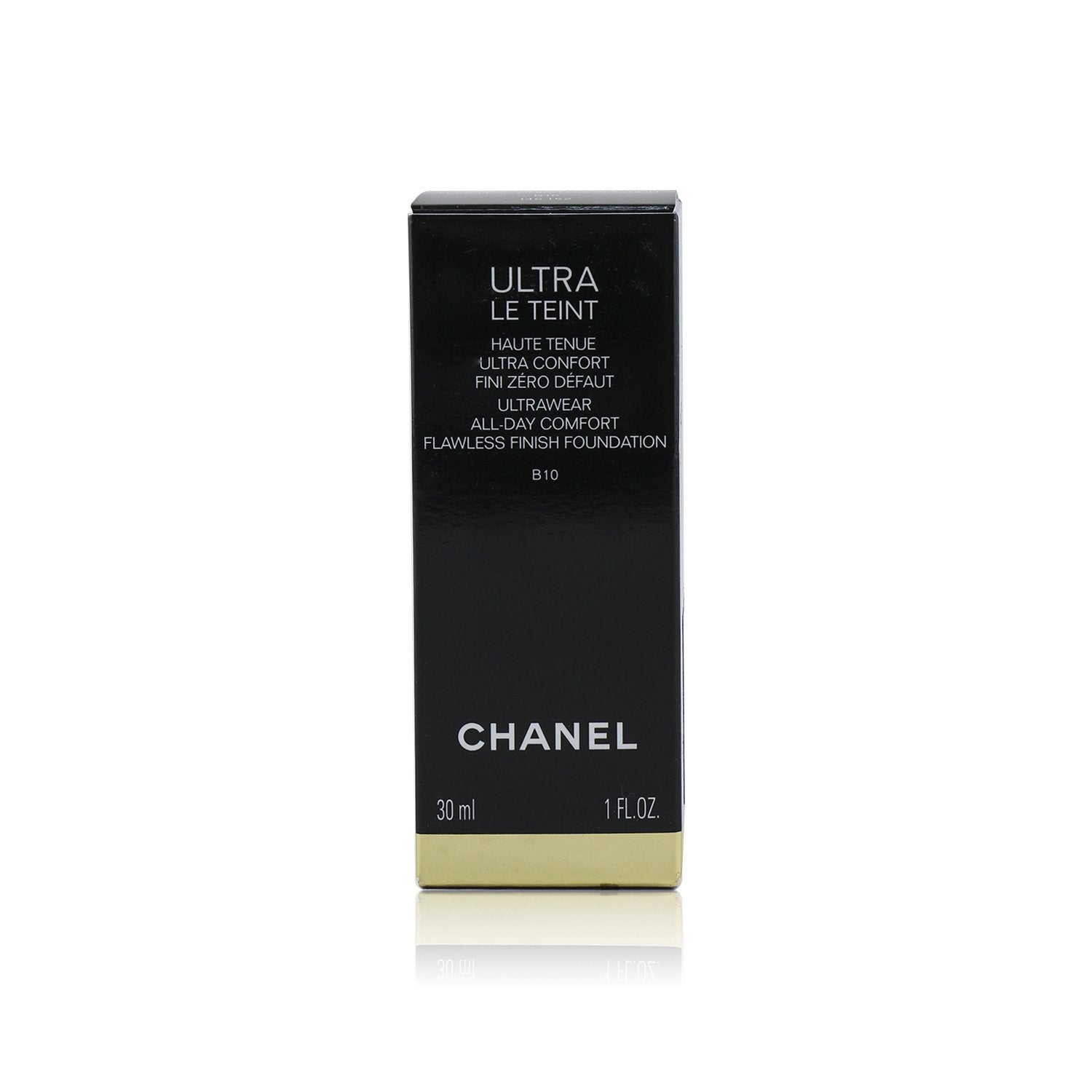Chanel Ultra Le Teint Ultrawear All Day Comfort Flawless Finish Foundation - # B30  30ml/1oz