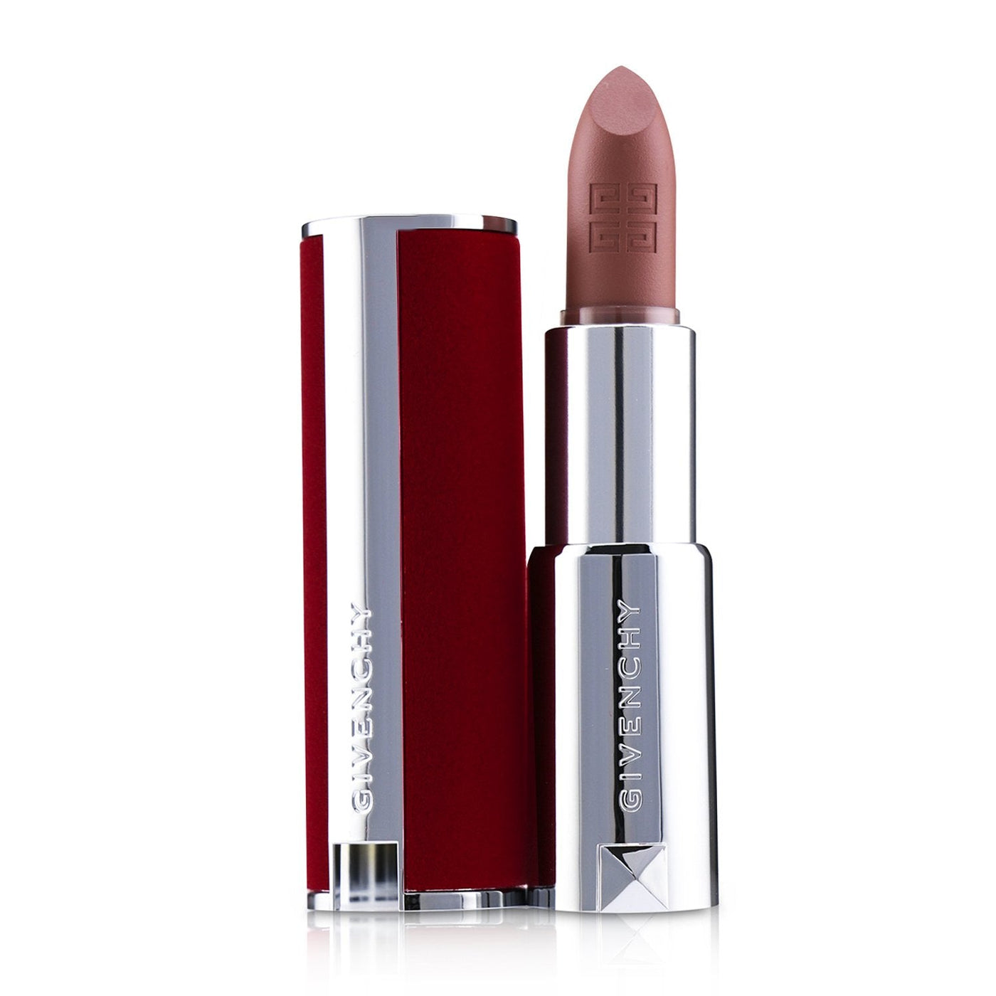 Givenchy Le Rouge Deep Velvet Lipstick - # 42 Violet Velours  3.4g/0.12oz