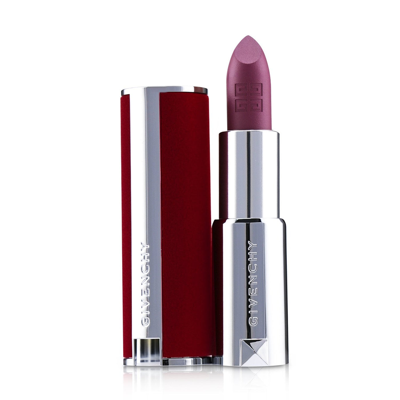 Givenchy Le Rouge Deep Velvet Lipstick - # 28 Rose Fume  3.4g/0.12oz