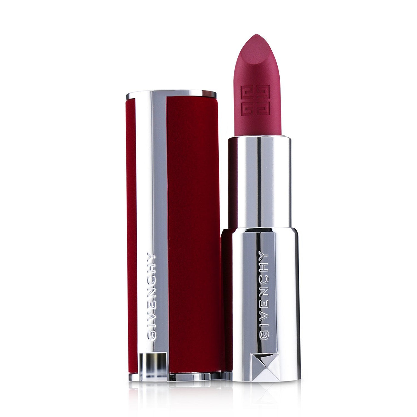 Givenchy Le Rouge Deep Velvet Lipstick - # 27 Rouge Infuse  3.4g/0.12oz
