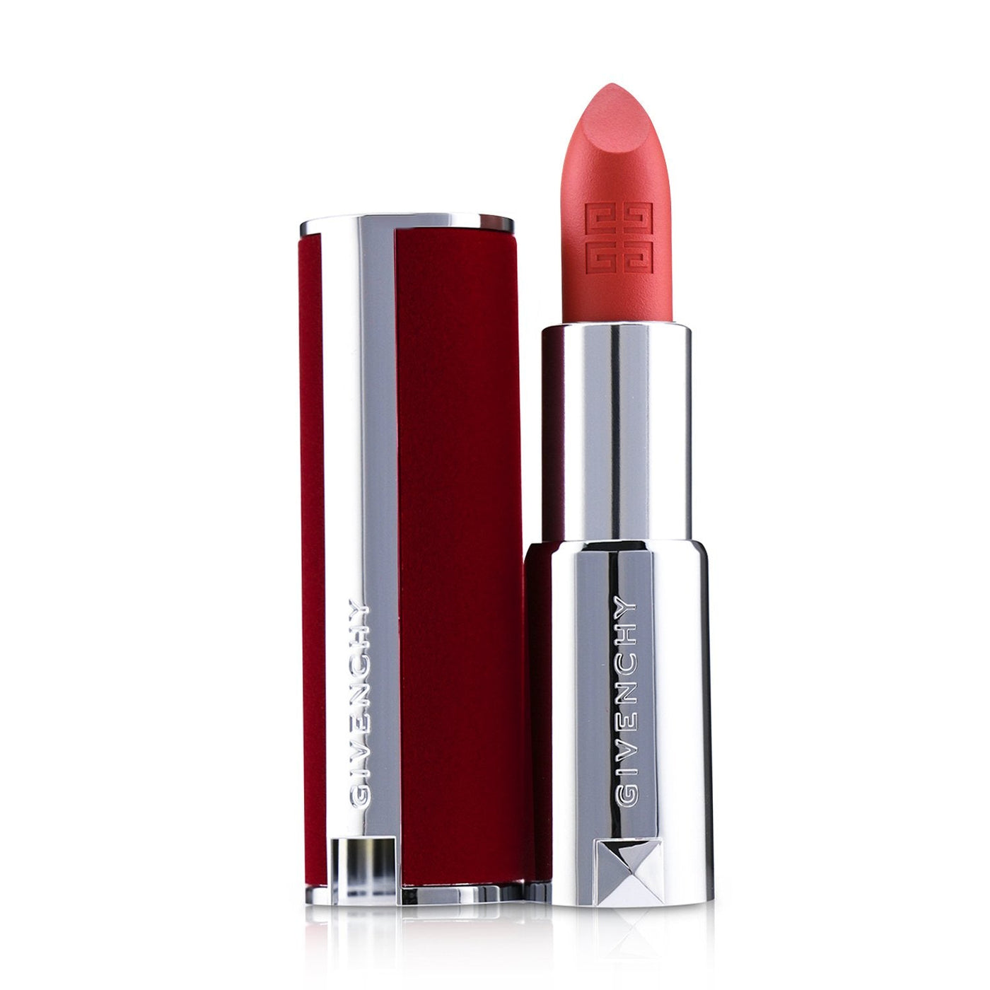 Givenchy Le Rouge Deep Velvet Lipstick - # 26 Framboise Velours  3.4g/0.12oz