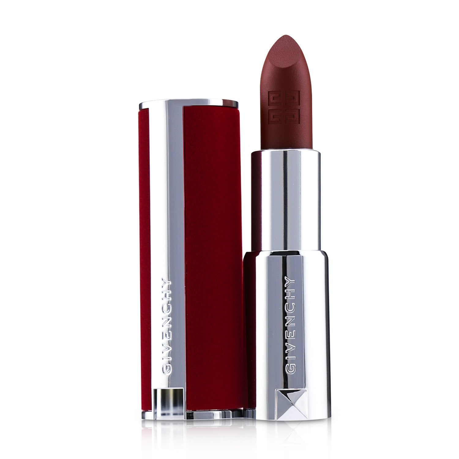 Givenchy Le Rouge Deep Velvet Lipstick - # 36 L'interdit (Unboxed)  3.4g/0.12oz