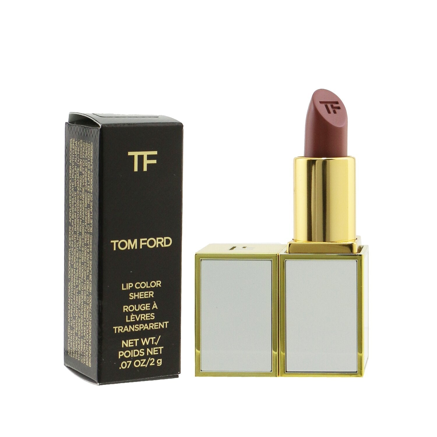 Tom Ford Boys & Girls Lip Color - # 43 Ultra (Sheer)  2g/0.07oz