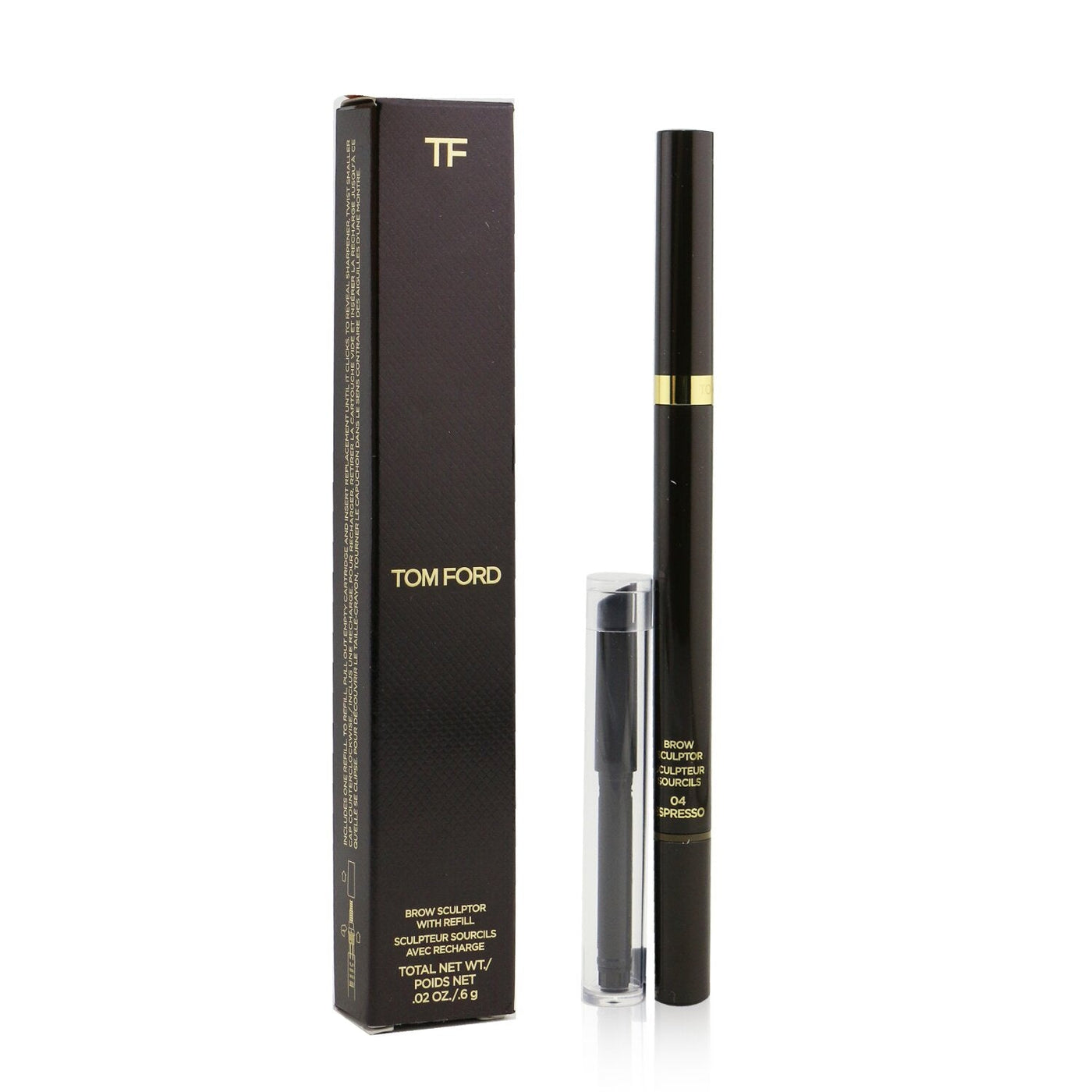 Tom Ford Brow Sculptor With Refill - # 03 Chestnut  0.6g/0.02oz