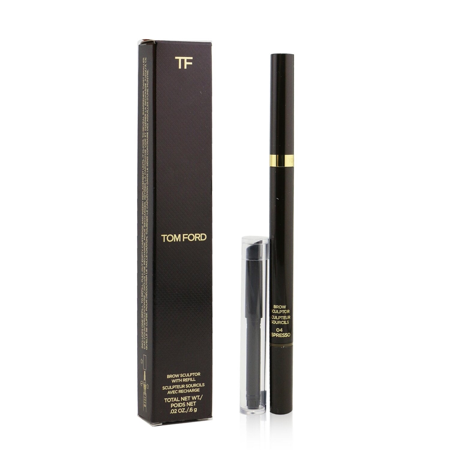 Tom Ford Brow Sculptor With Refill - # 02 Taupe  0.6g/0.02oz