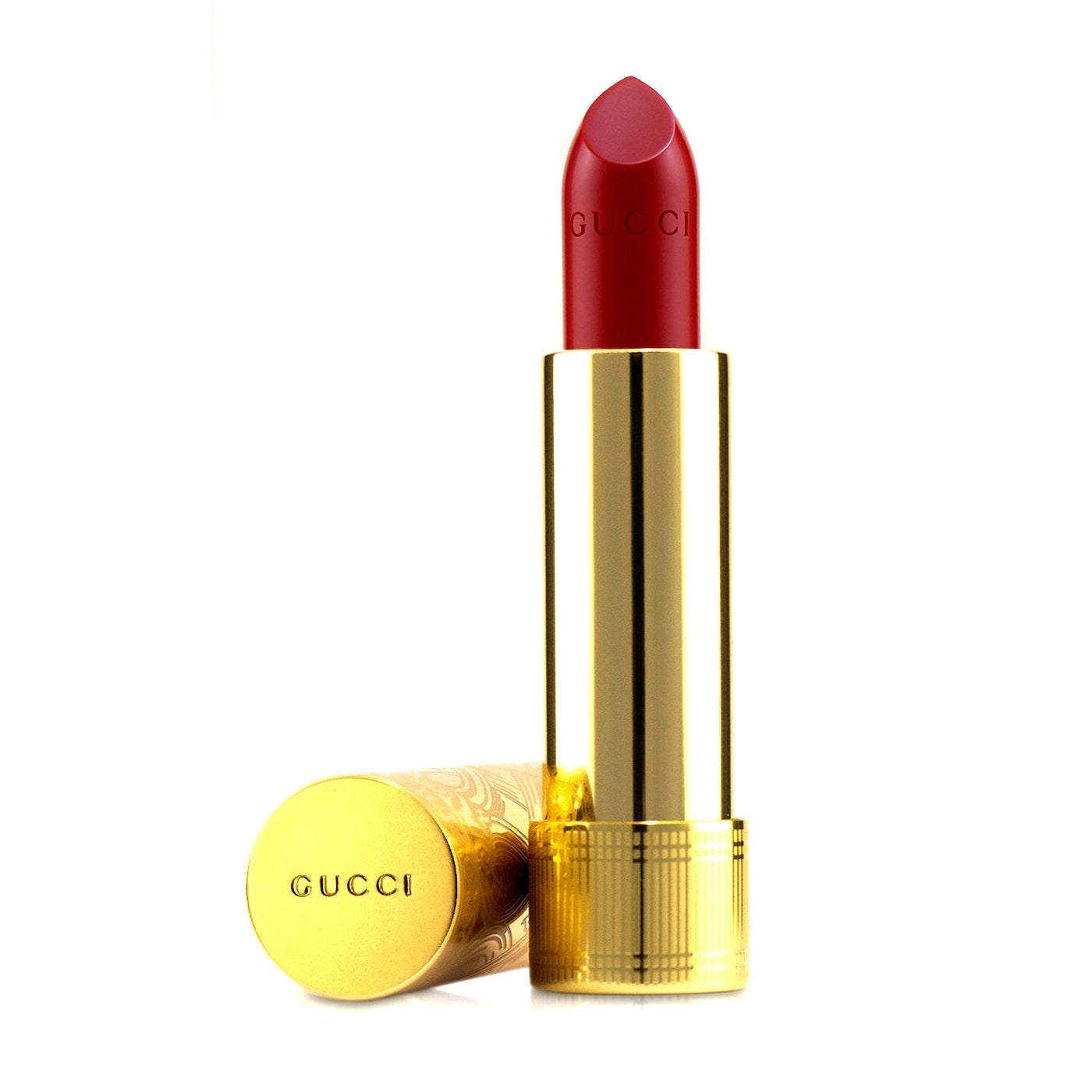 Gucci Rouge A Levres Satin Lip Colour - # 507 Ivy Dark Red  3.5g/0.12oz