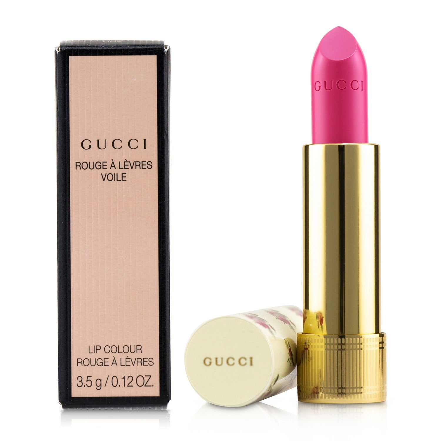 Gucci Rouge A Levres Voile Lip Colour - # 602 Wife Vs. Secretary  3.5g/0.12oz