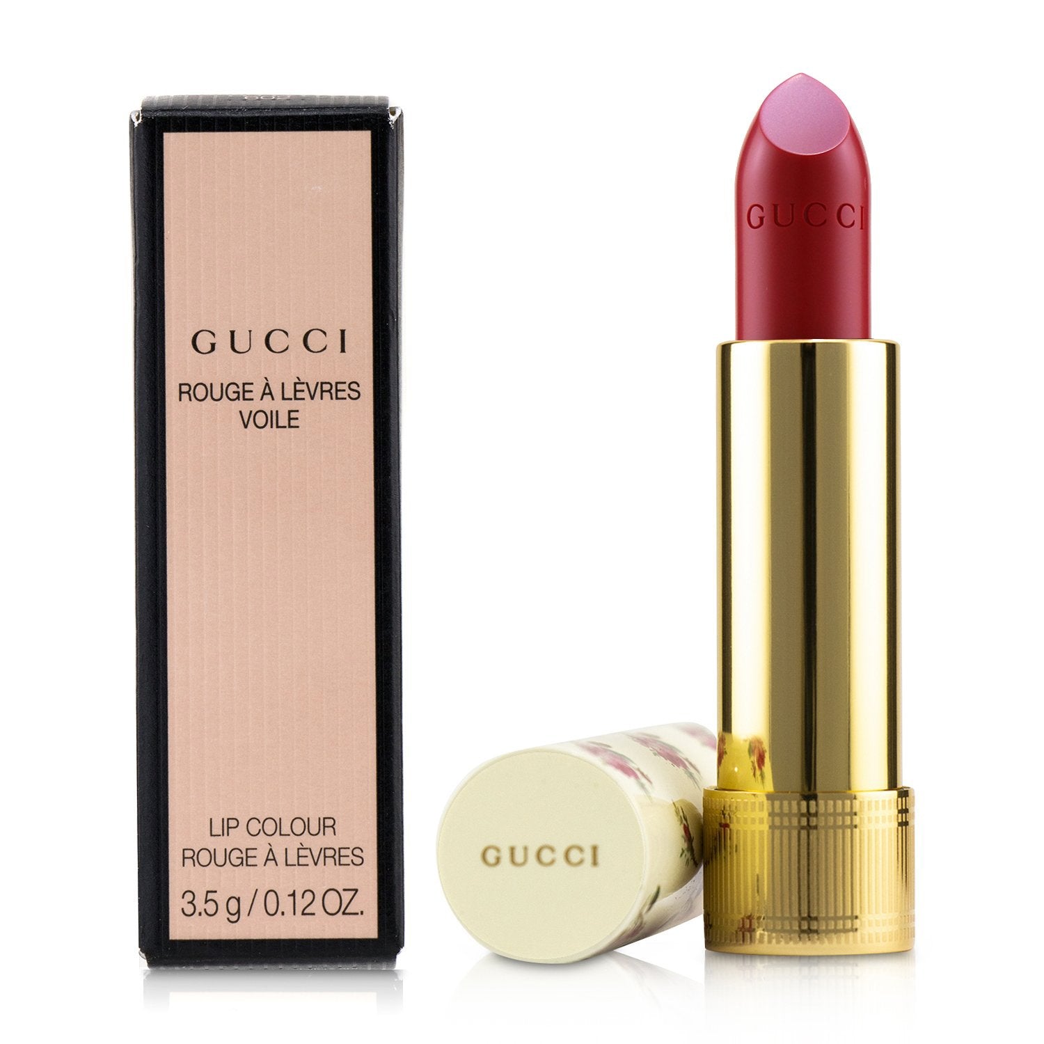 Gucci Rouge A Levres Voile Lip Colour - # 402 Vantine Fuchsia  3.5g/0.12oz