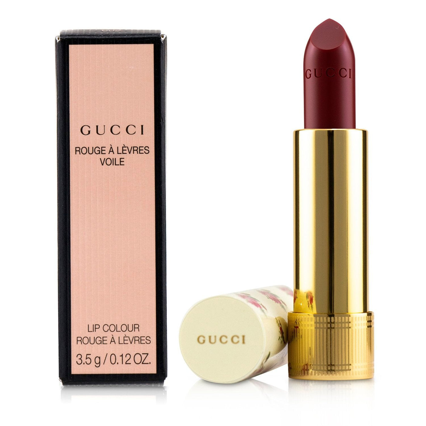 Gucci Rouge A Levres Voile Lip Colour - # 301 Mae Coral  3.5g/0.12oz