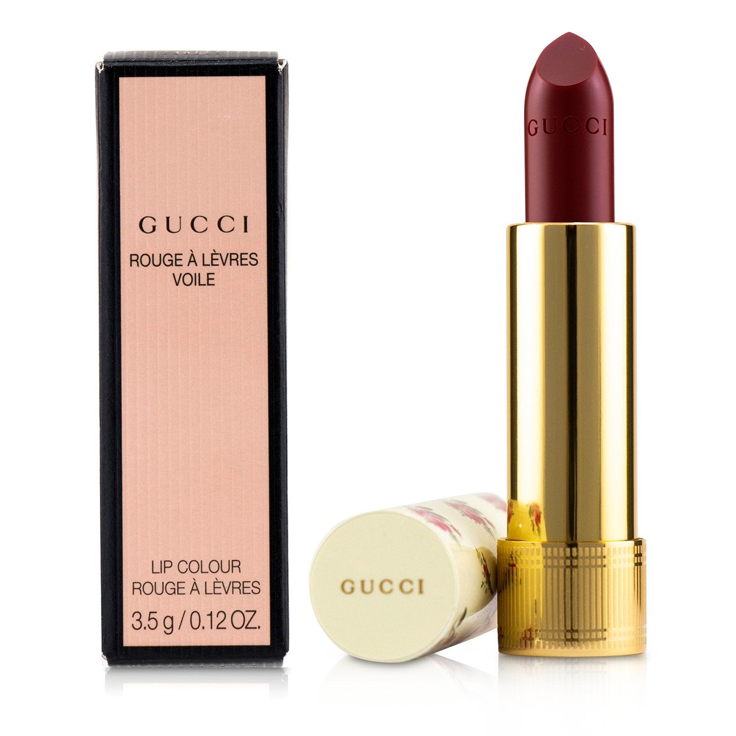 Gucci Rouge A Levres Voile Lip Colour - # 25 Goldie Red  3.5g/0.12oz
