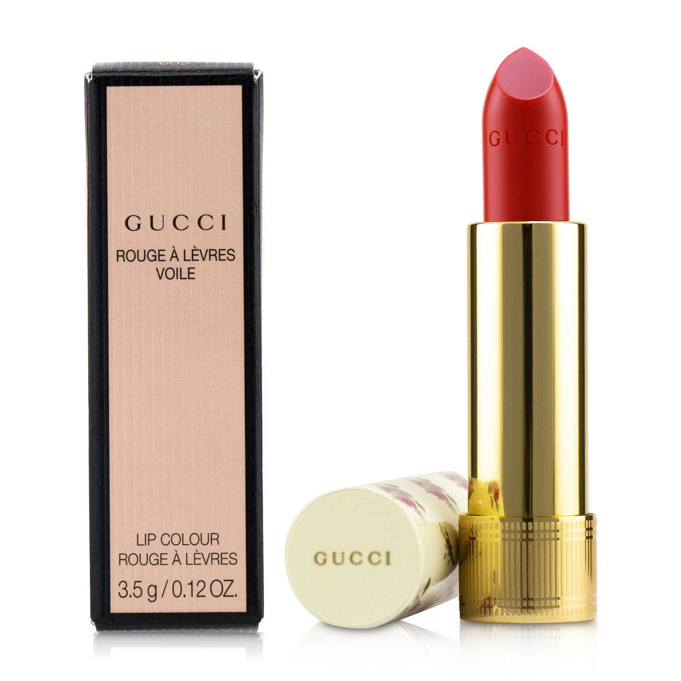 Gucci Rouge A Levres Voile Lip Colour - # 603 Marina Violet  3.5g/0.12oz