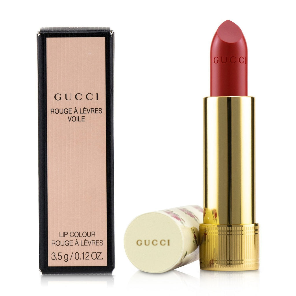 Gucci Rouge A Levres Voile Lip Colour - # 203 Mildred Rosewood  3.5g/0.12oz