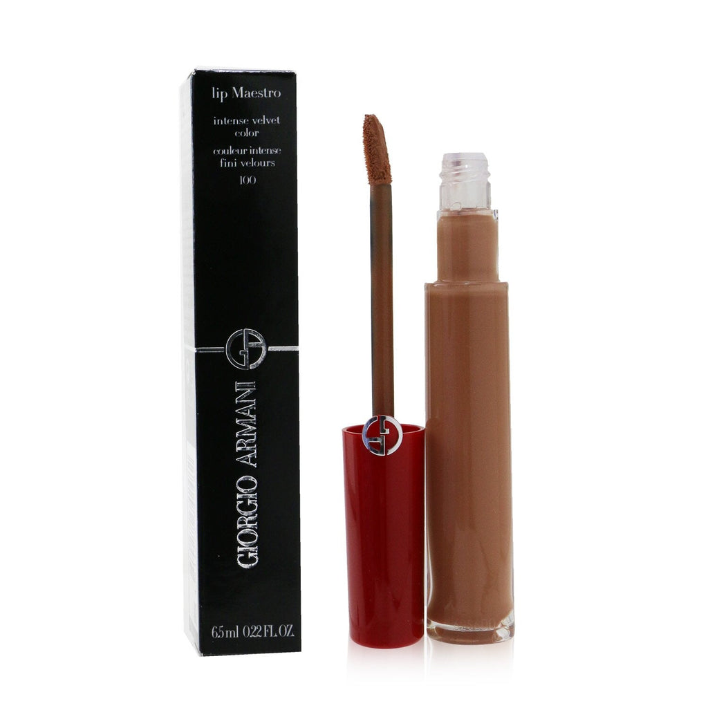 Giorgio Armani Lip Maestro Intense Velvet Color (Liquid Lipstick) - # 200 (Terra)  6.5ml/0.22oz