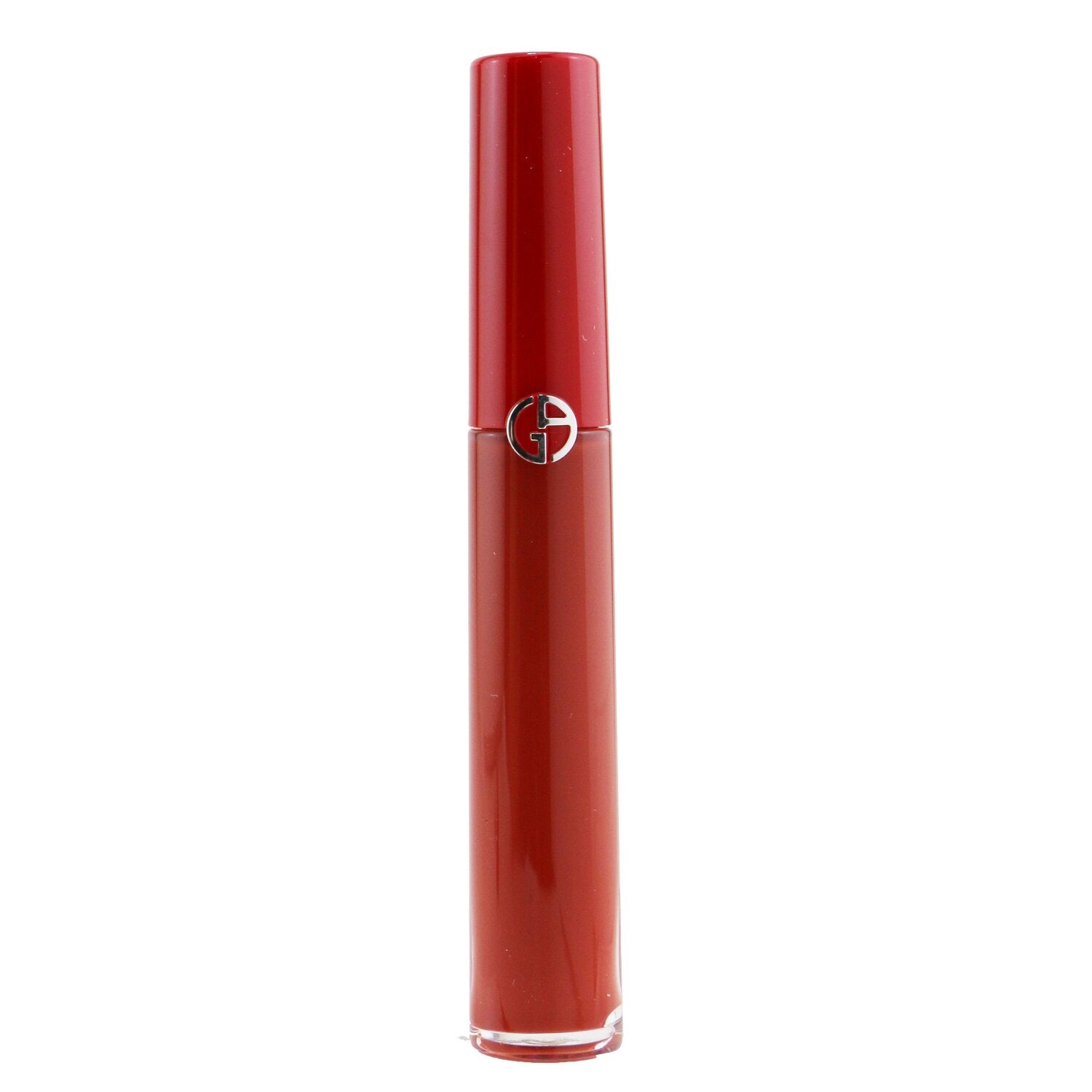 Giorgio Armani Lip Maestro Intense Velvet Color (Liquid Lipstick) - # 402 (Chinese Lacquer) (Unboxed)  6.5ml/0.22oz