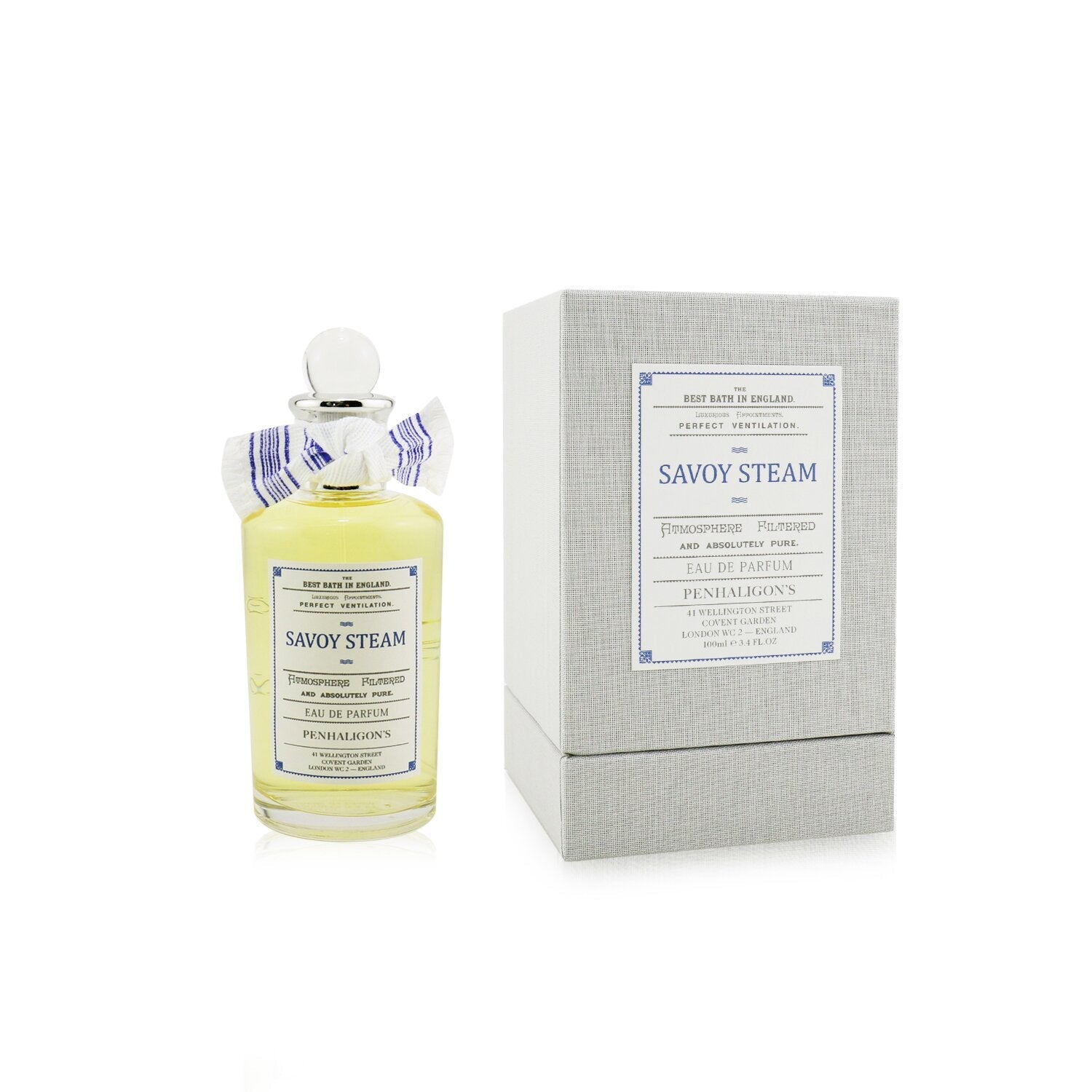 Penhaligon's Savoy Steam Eau De Parfum Spray  100ml/3.4oz