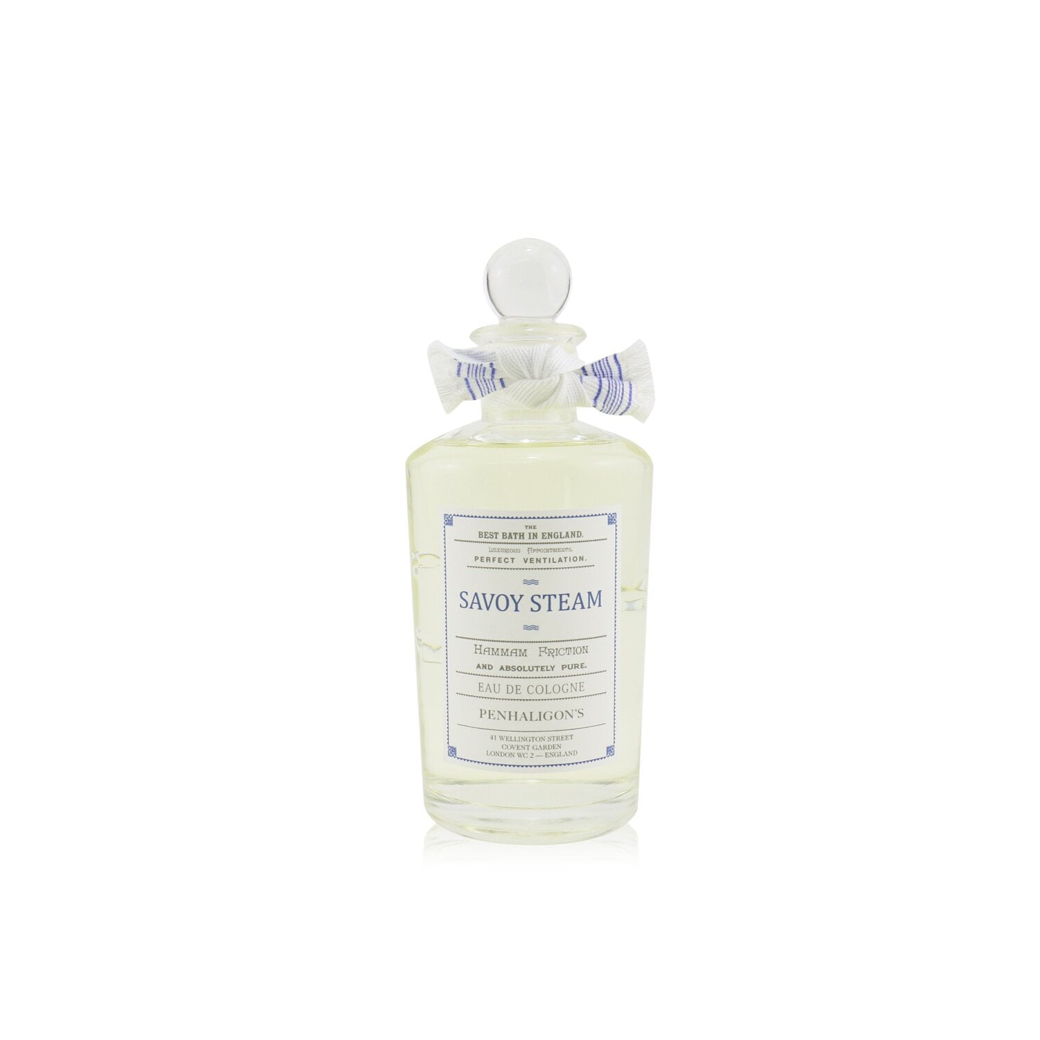 Penhaligon's Savoy Steam Eau De Cologne Splash  200ml/6.8oz