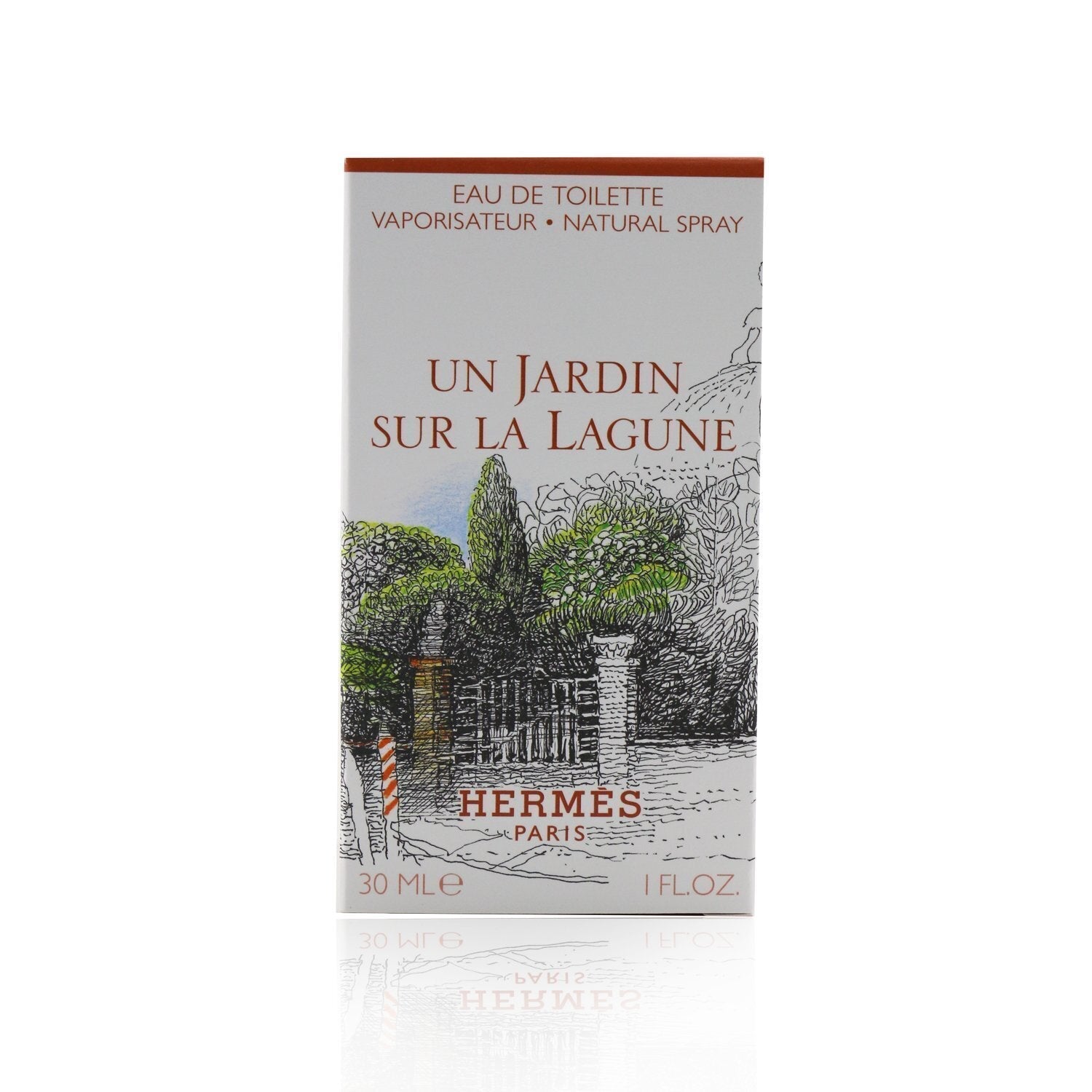 Hermes Un Jardin Sur La Lagune Eau De Toilette Spray  100ml/3.3oz