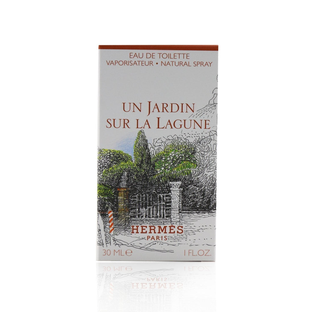 Hermes Un Jardin Sur La Lagune Eau De Toilette Spray  50ml/1.6oz