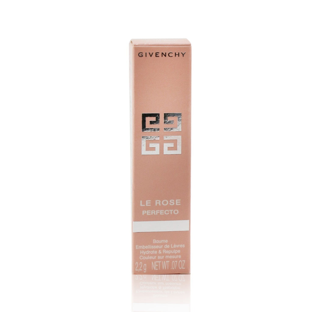 Givenchy Le Rose Perfecto Beautifying Lip Balm - # 101 Glazed Beige  2.2g/0.07oz
