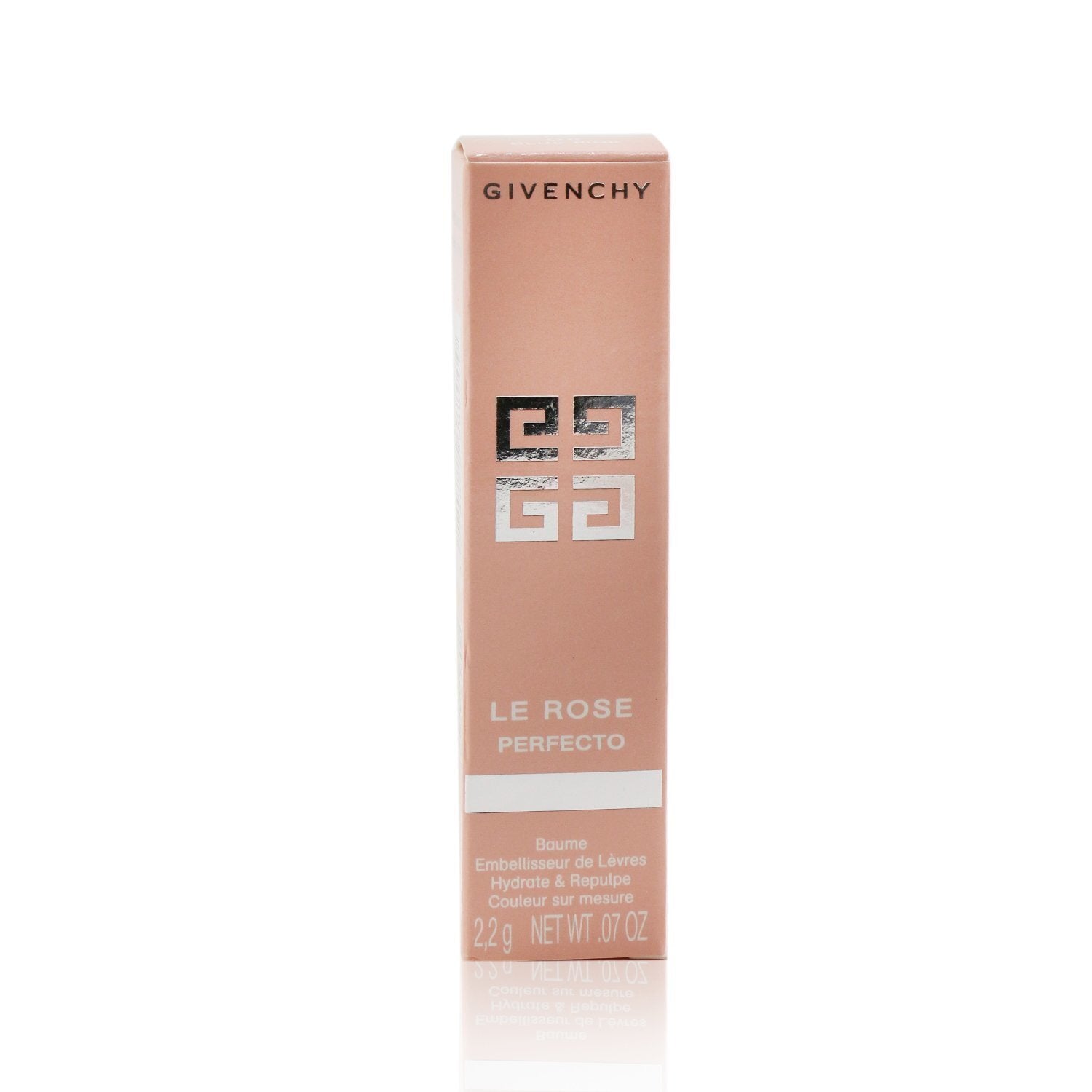 Givenchy Le Rose Perfecto Beautifying Lip Balm - # 101 Glazed Beige  2.2g/0.07oz