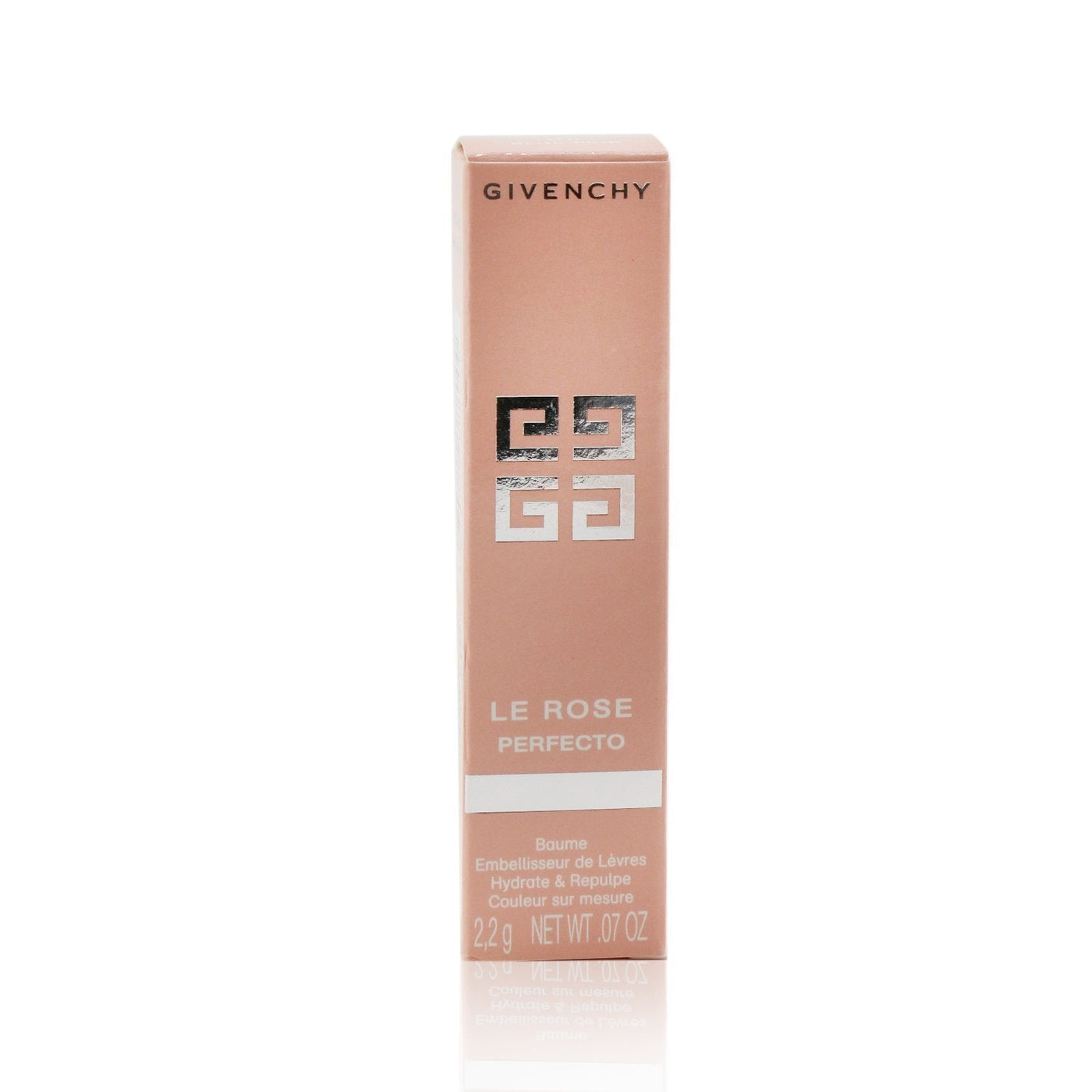 Givenchy Le Rose Perfecto Beautifying Lip Balm - # 000 White Shield  2.2g/0.07oz