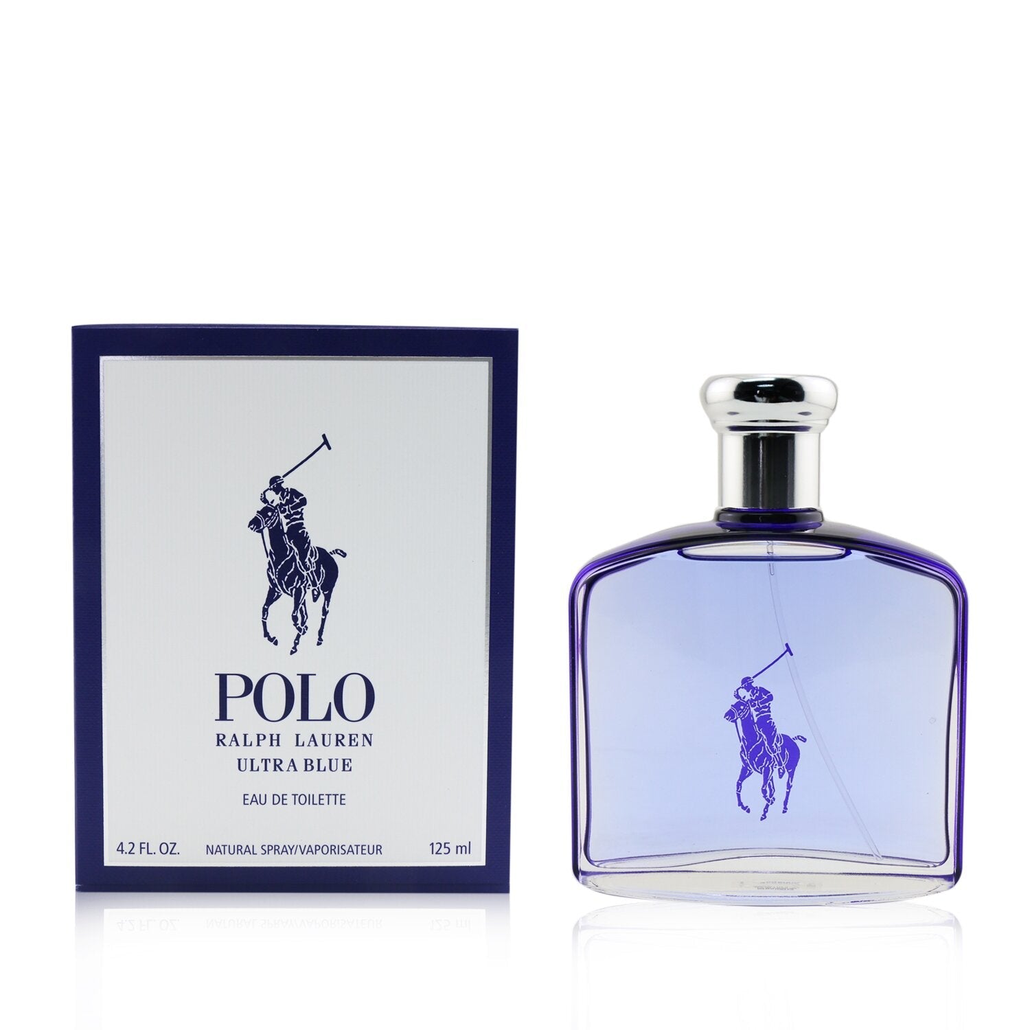 Ralph Lauren Polo Ultra Blue Eau De Toilette Spray  125ml/4.2oz