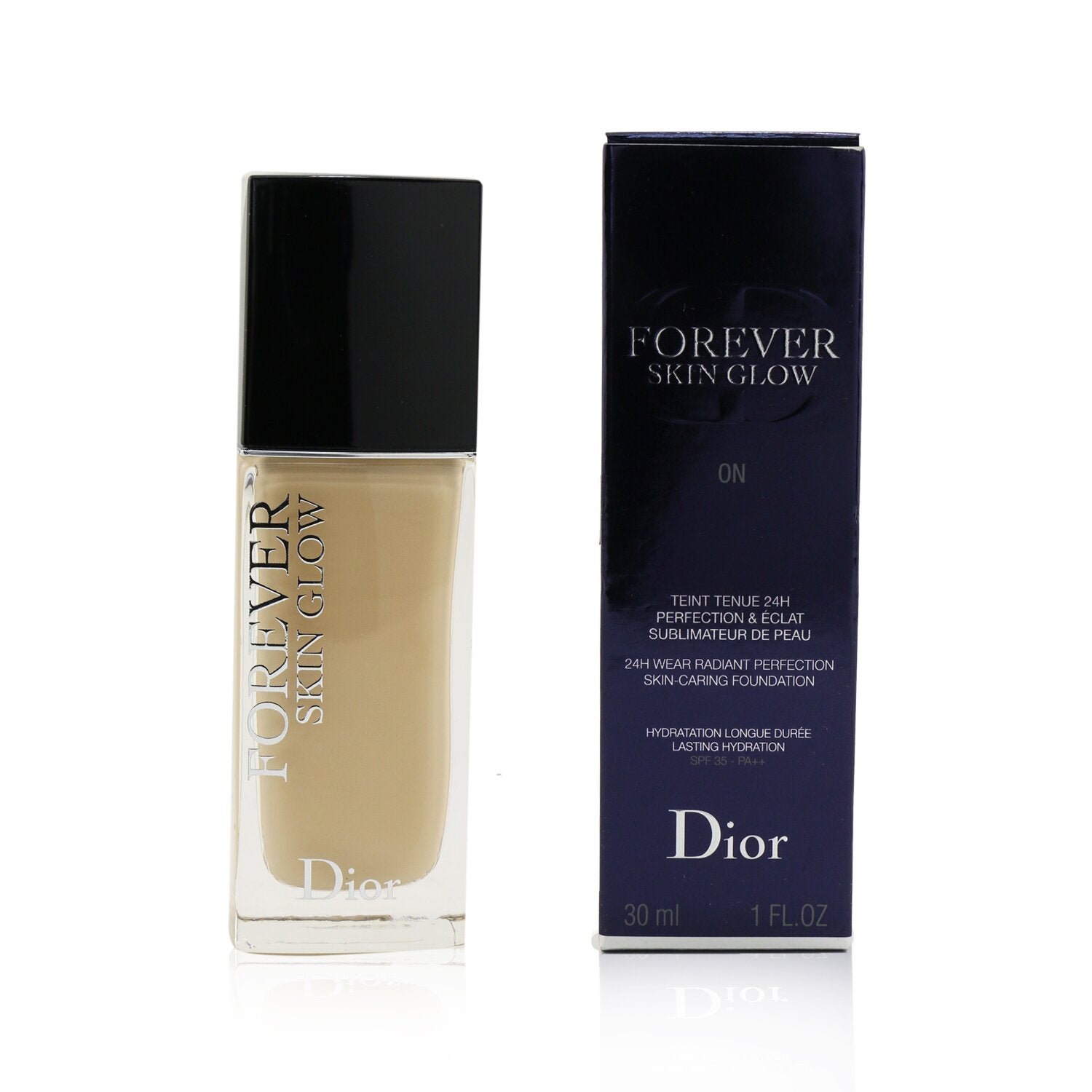 Christian Dior Dior Forever Skin Glow 24H Wear Radiant Perfection Foundation SPF 35 - # 3CR (Cool Rosy)  30ml/1oz