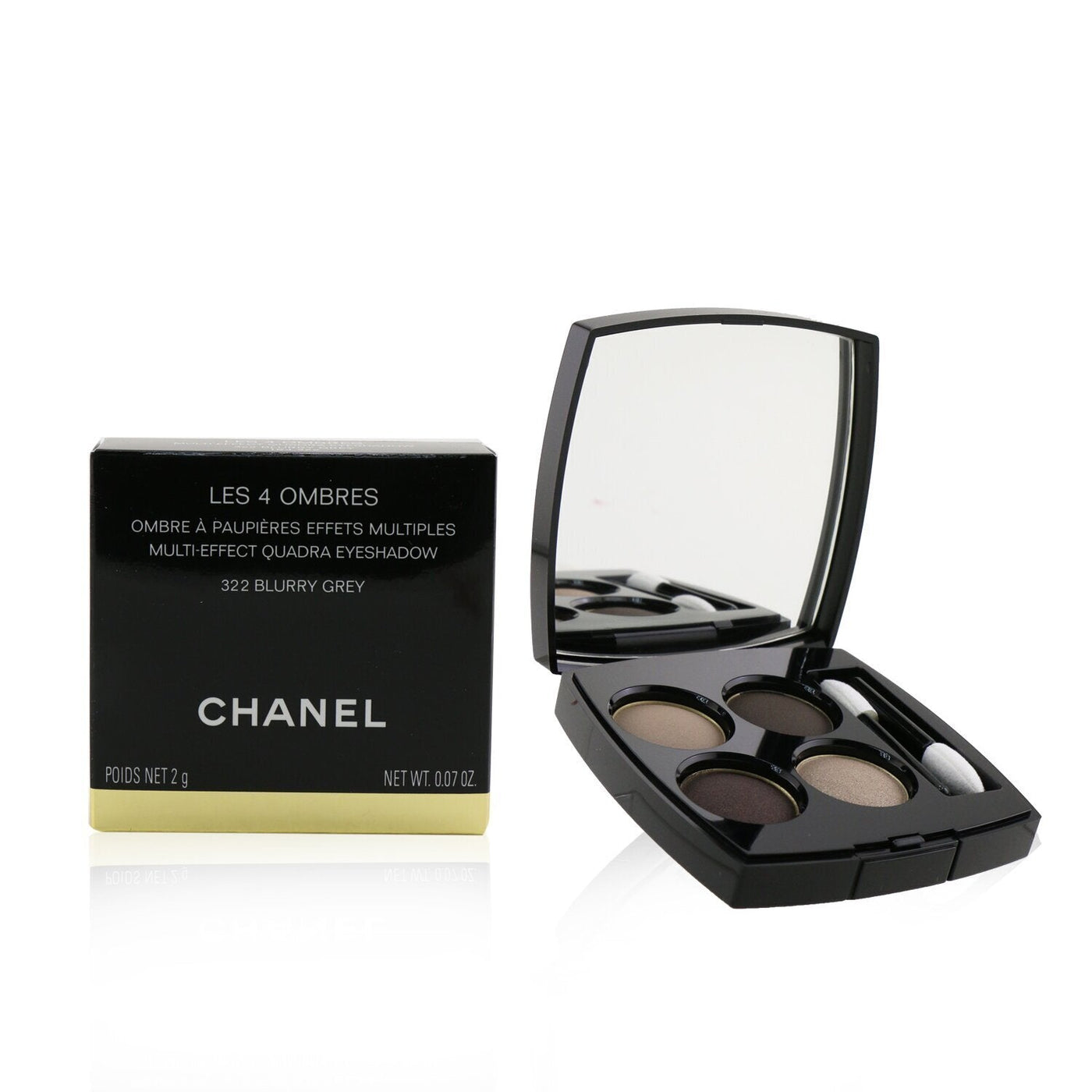 Chanel Les 4 Ombres Quadra Eye Shadow - No. 202 Tisse Camelia  2g/0.07oz