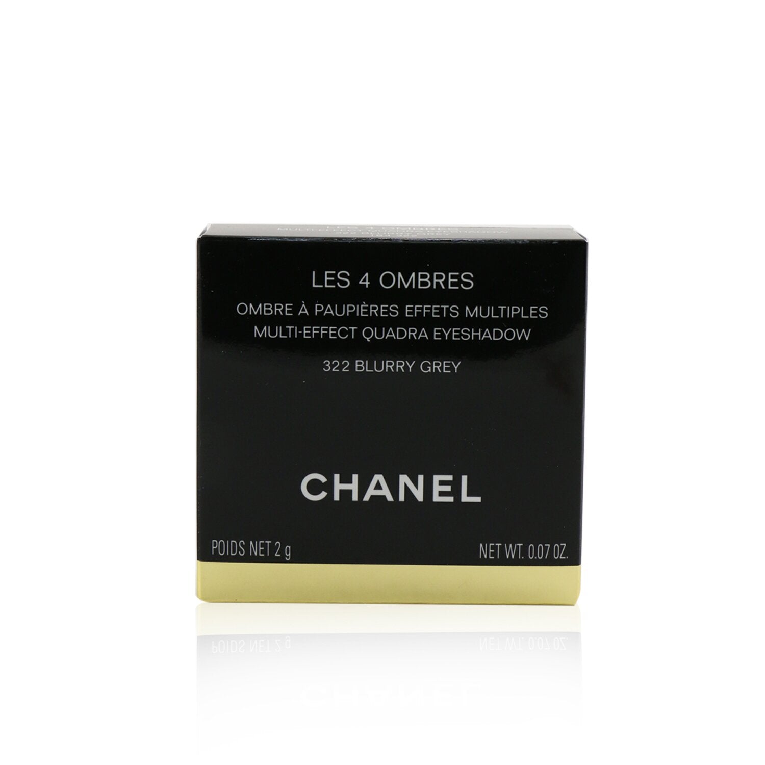Chanel Les 4 Ombres Quadra Eye Shadow - No. 202 Tisse Camelia  2g/0.07oz