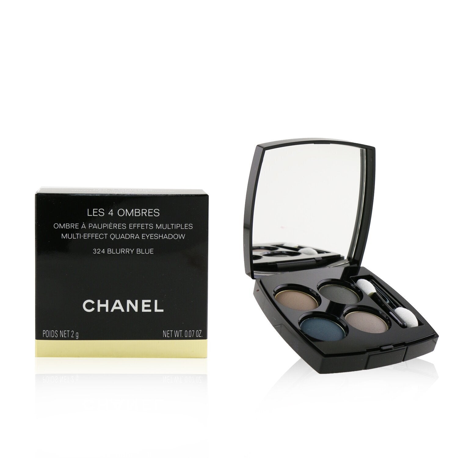 Chanel Les 4 Ombres Quadra Eye Shadow - No. 204 Tisse Vendome  2g/0.07oz