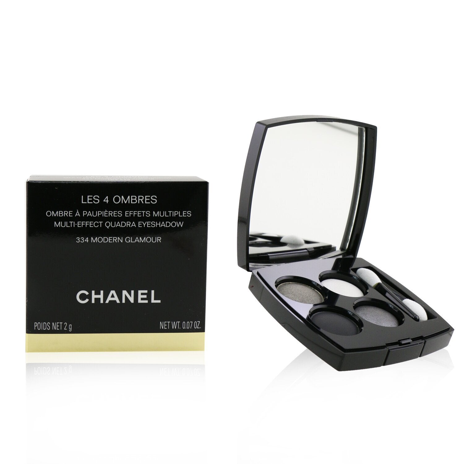Chanel Les 4 Ombres Quadra Eye Shadow - No. 204 Tisse Vendome  2g/0.07oz