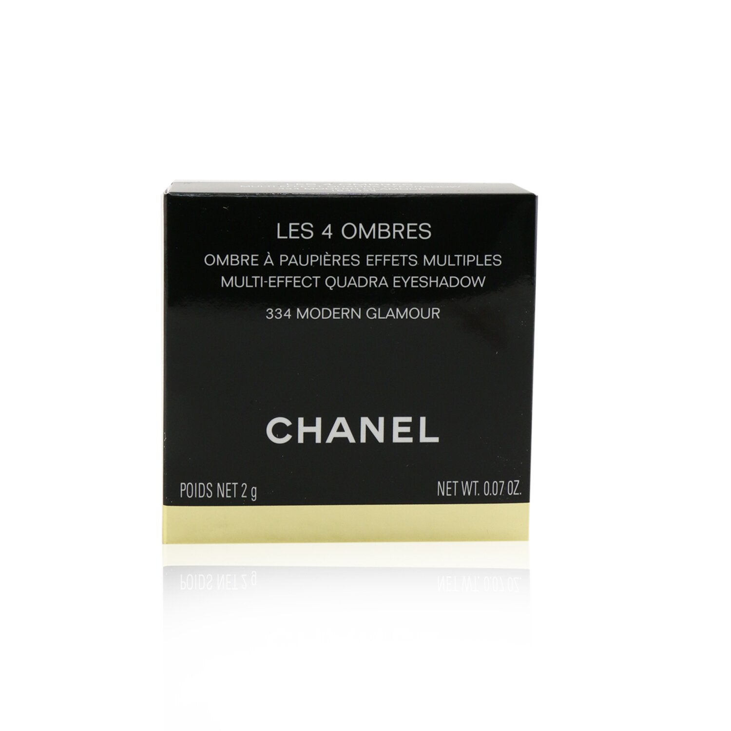 Chanel Les 4 Ombres Quadra Eye Shadow - No. 204 Tisse Vendome  2g/0.07oz