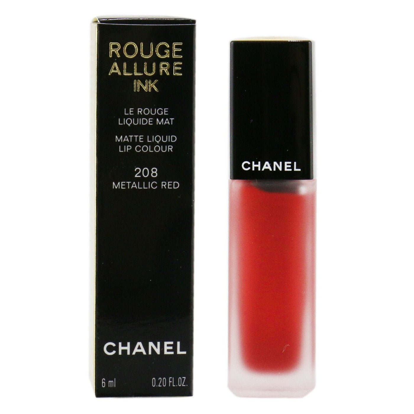 Chanel Rouge Allure Ink Matte Liquid Lip Colour - # 218 Plaisir  6ml/0.2oz