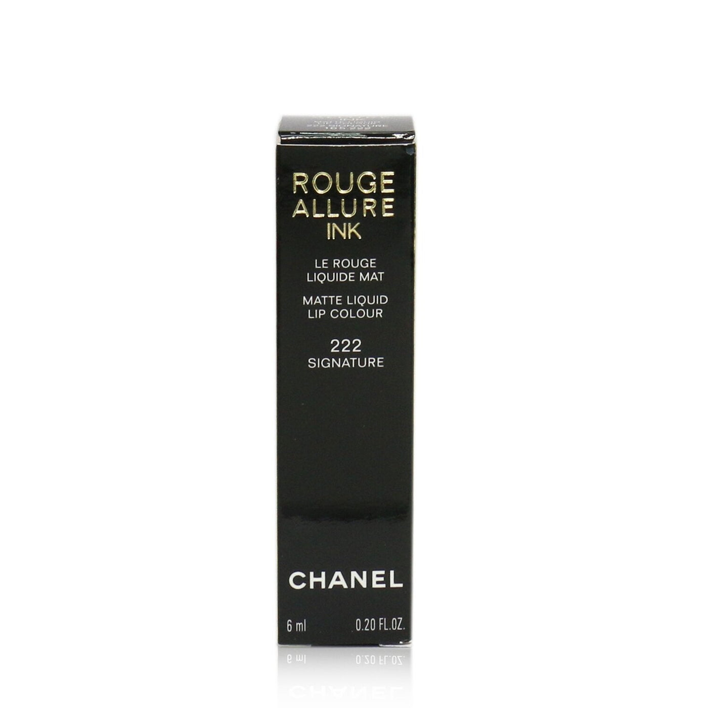 Chanel Rouge Allure Ink Matte Liquid Lip Colour - # 164 Entusiasta  6ml/0.2oz
