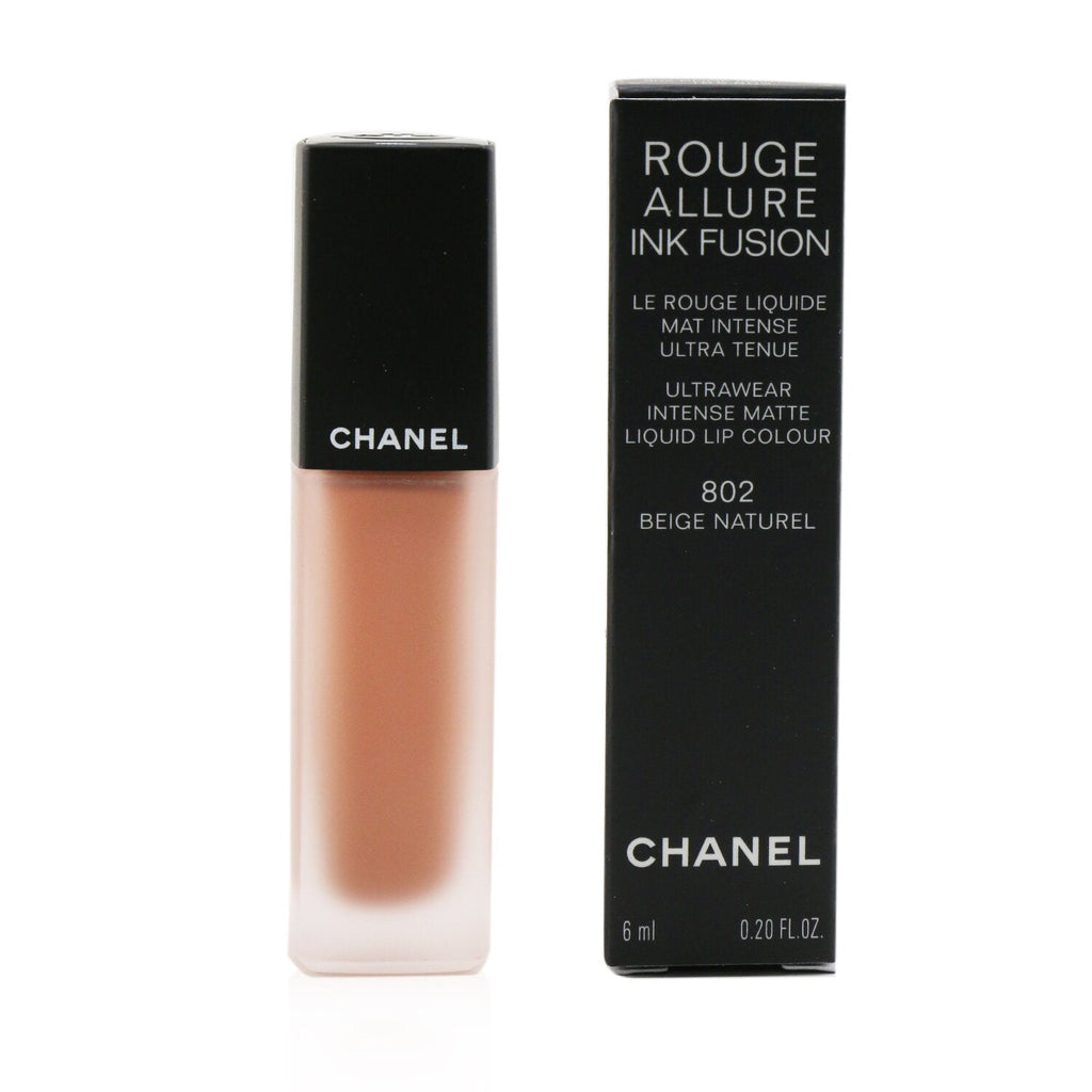 Chanel Rouge Allure Ink Fusion Ultrawear Intense Matte Liquid Lip Colour - # 812 Rose-Rouge  6ml/0.2oz