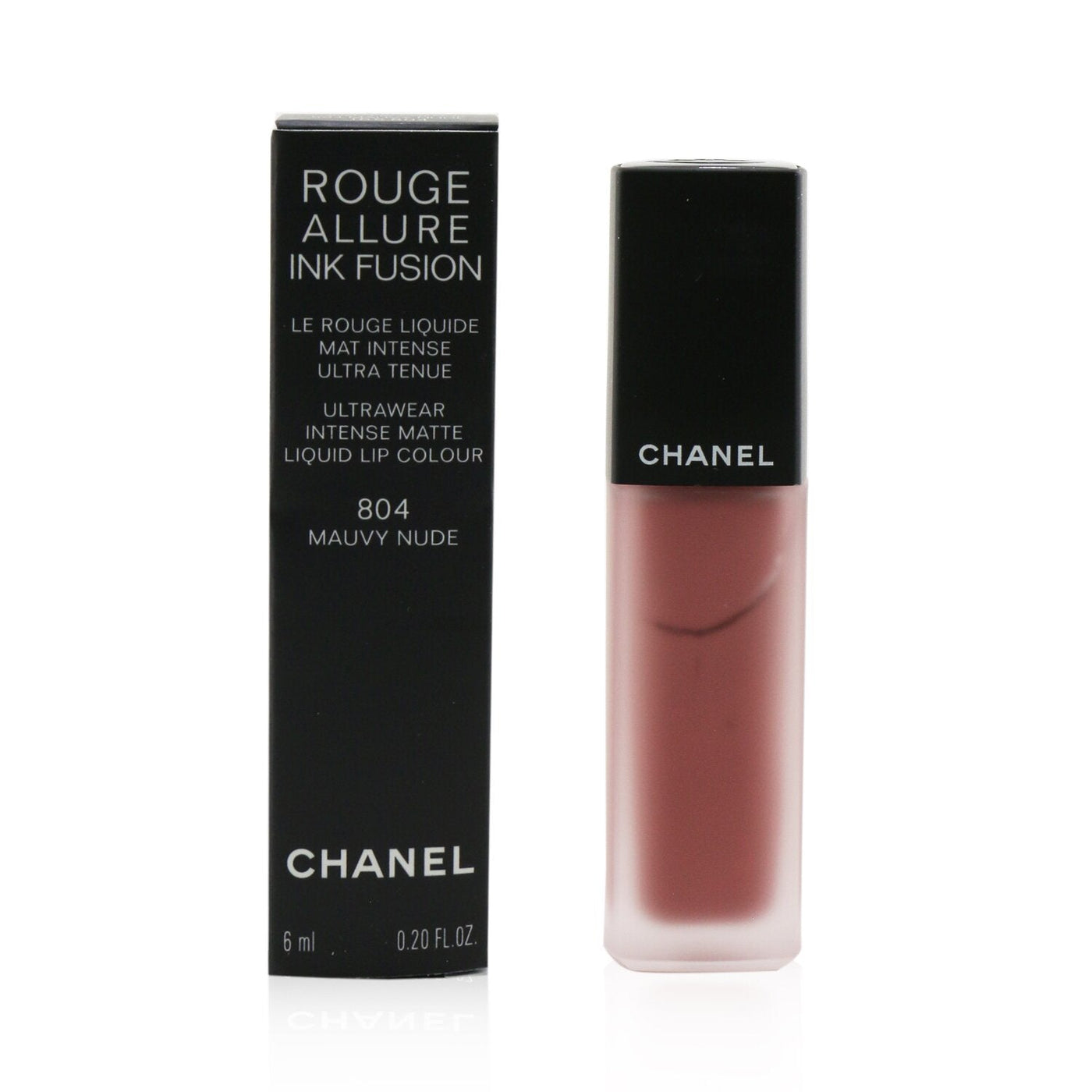 Chanel Rouge Allure Ink Fusion Ultrawear Intense Matte Liquid Lip Colour - # 836 Idyllique  6ml/0.2oz