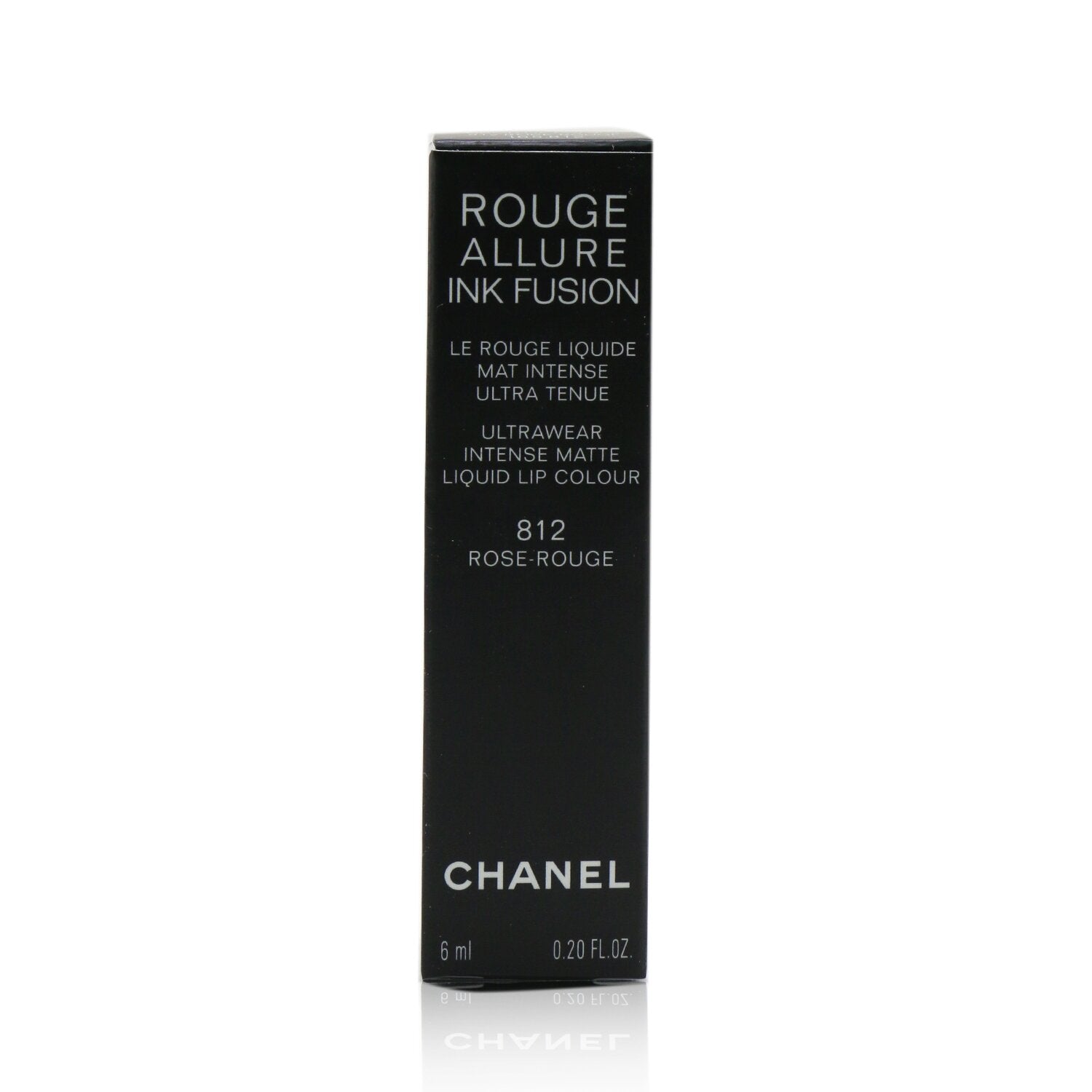 Chanel Rouge Allure Ink Fusion Ultrawear Intense Matte Liquid Lip Colour - # 836 Idyllique  6ml/0.2oz