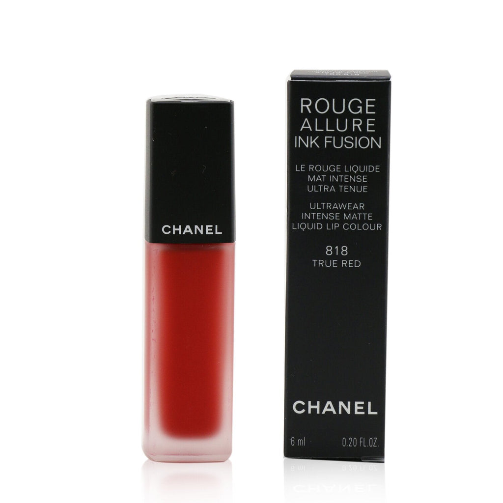 Chanel Rouge Allure Ink Fusion Ultrawear Intense Matte Liquid Lip Colour - # 812 Rose-Rouge  6ml/0.2oz