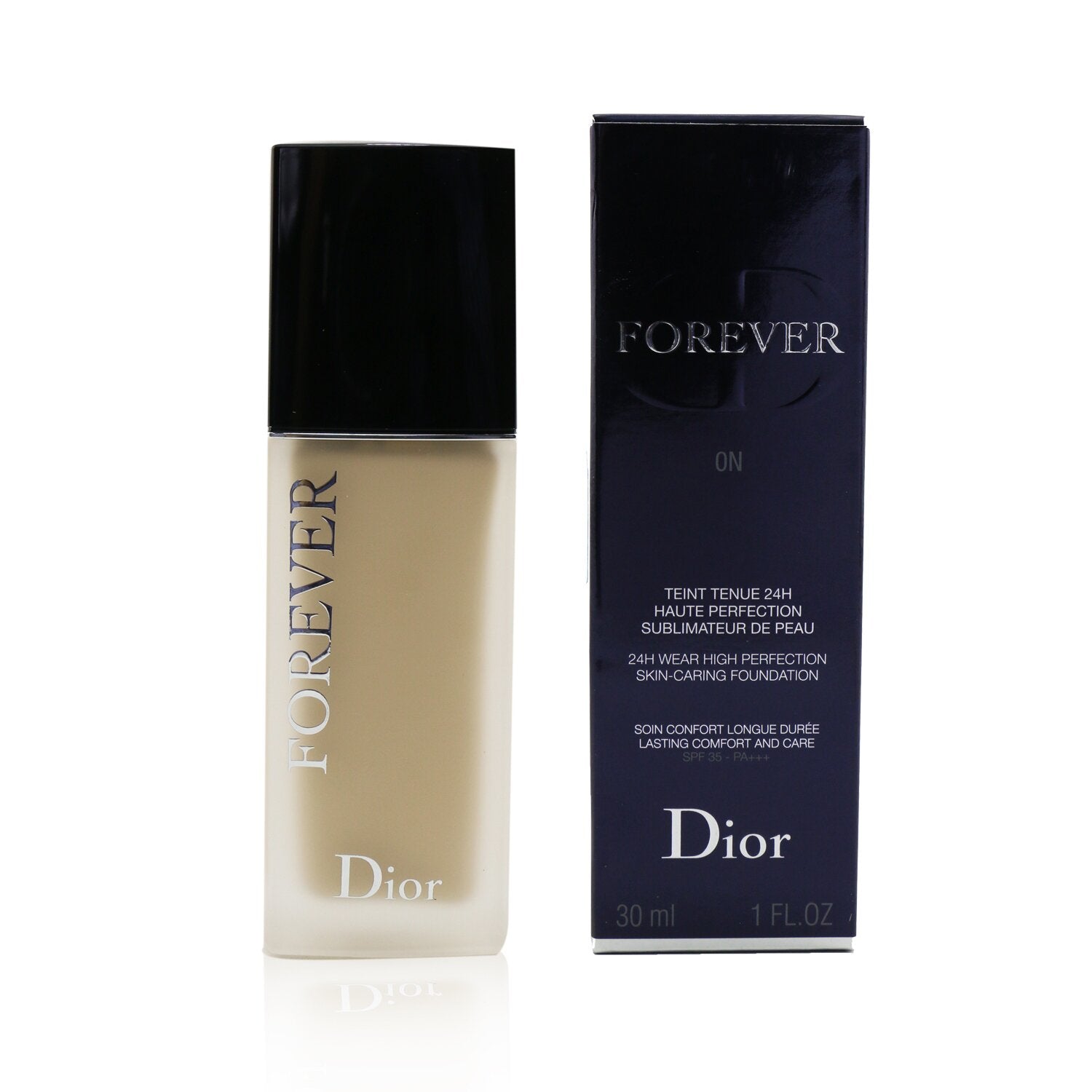 Christian Dior Dior Forever 24H Wear High Perfection Foundation SPF 35 - # 1W (Warm)  30ml/1oz