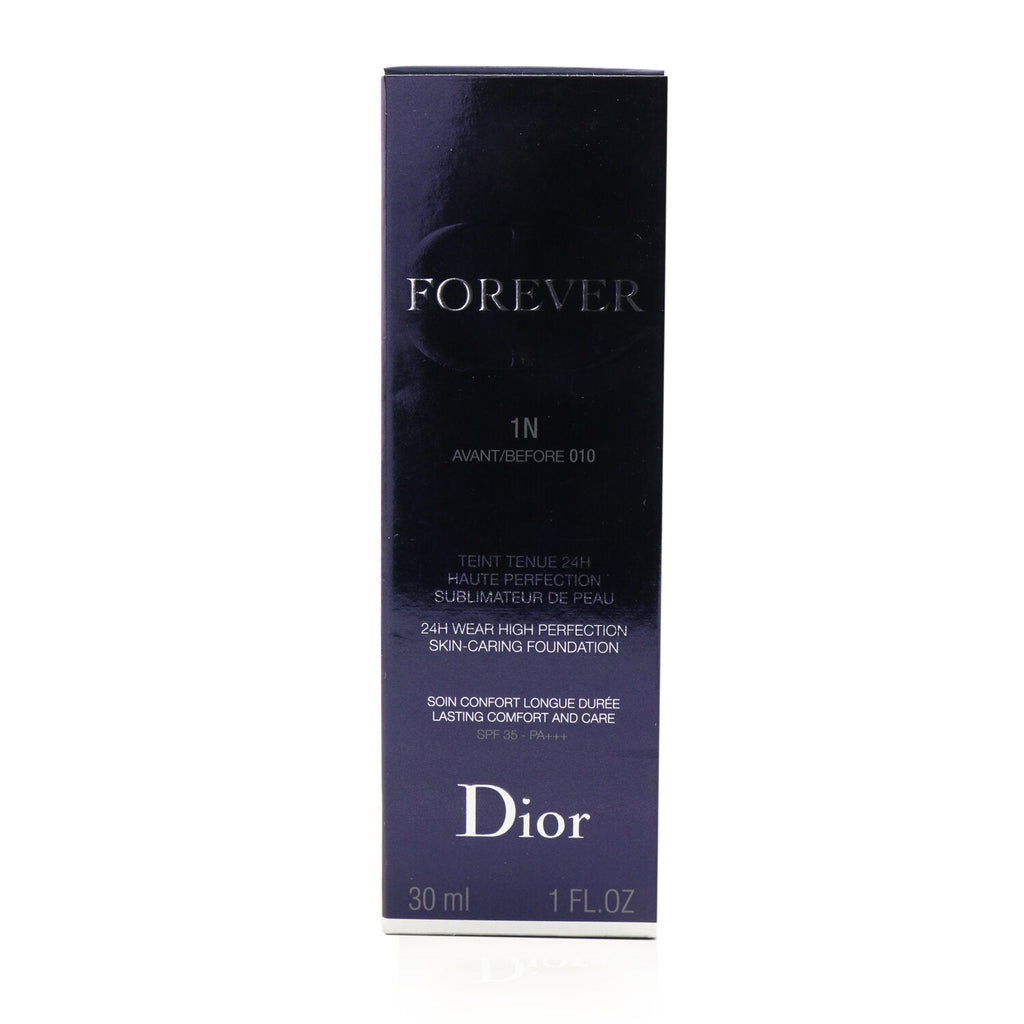 Christian Dior Dior Forever 24H Wear High Perfection Foundation SPF 35 - # 1W (Warm)  30ml/1oz